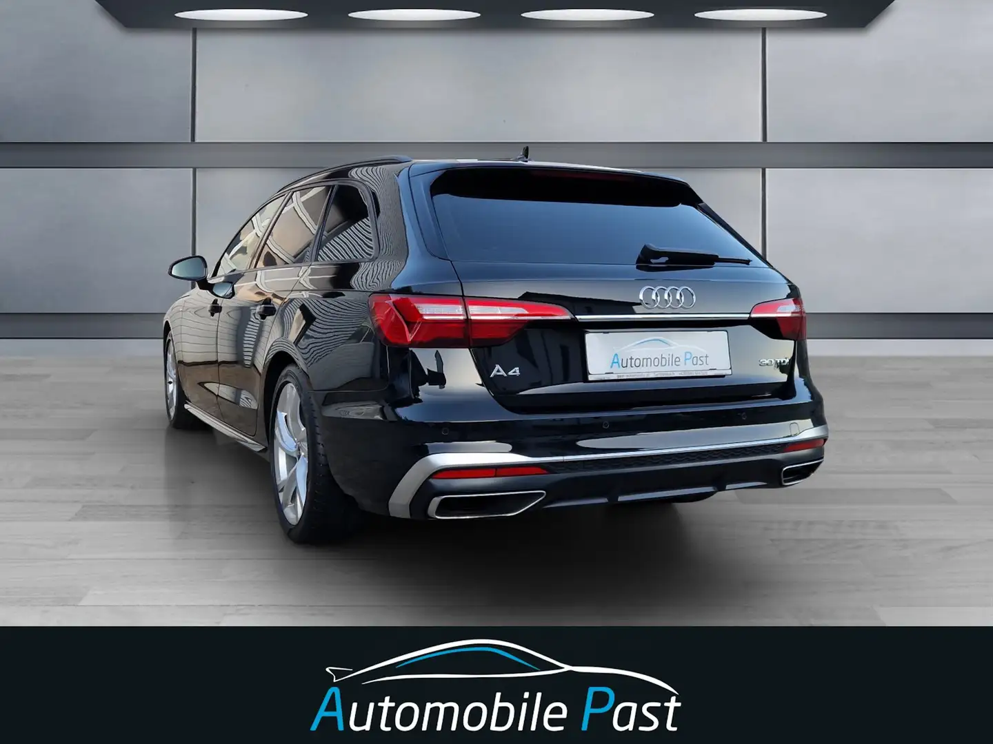 Audi A4 A4 Avant 30 TDI S-Tronic S- Line, Sportfahrwerk! Schwarz - 2