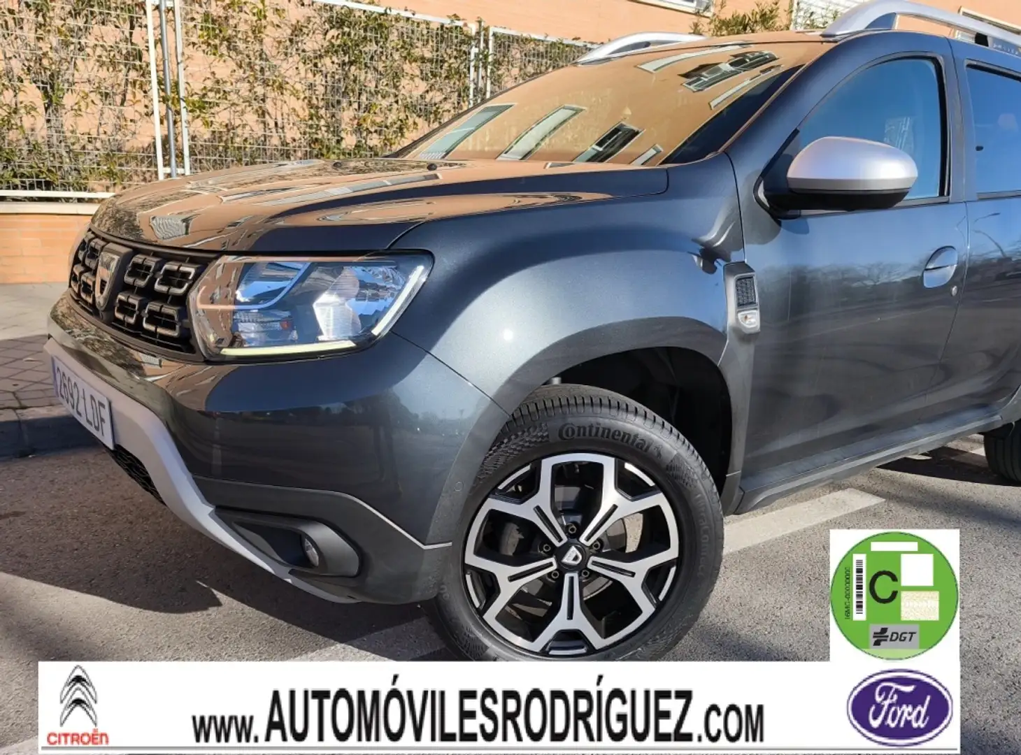 Dacia Duster TCE GPF Prestige 4x2 96kW Gris - 1