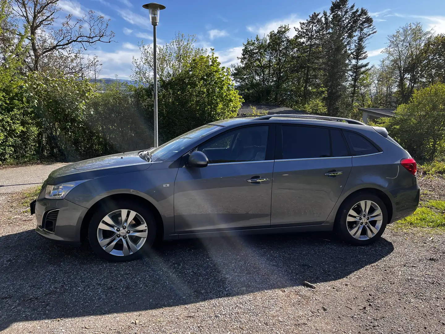 Chevrolet Cruze Station Wagon 1.4T LTZ - 1