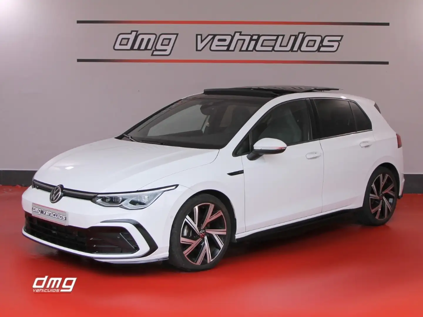 Volkswagen Golf 1.5 eTSI R-Line DSG 110kW Blanc - 2