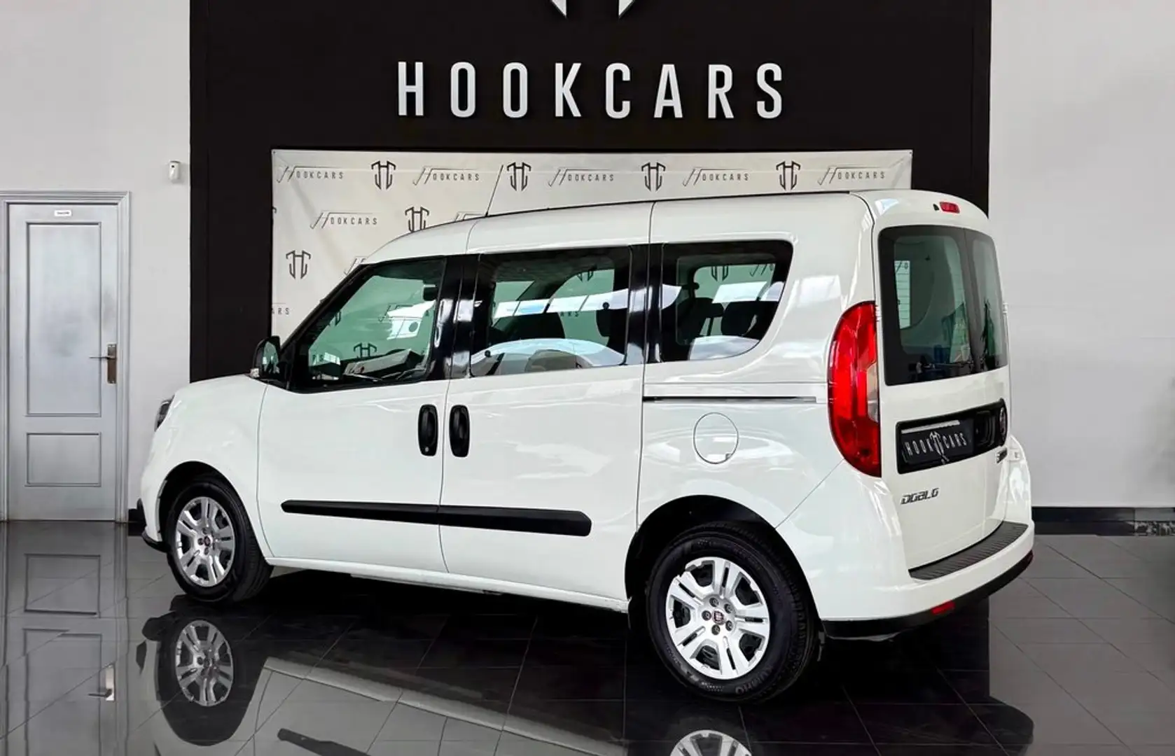 Fiat Dobló Combi 1.5BlueHDI L1 H1 75KW Blanco - 2