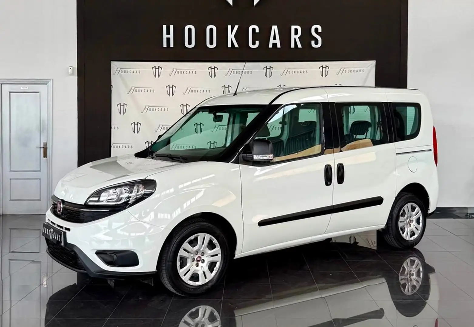 Fiat Dobló Combi 1.5BlueHDI L1 H1 75KW Blanco - 1