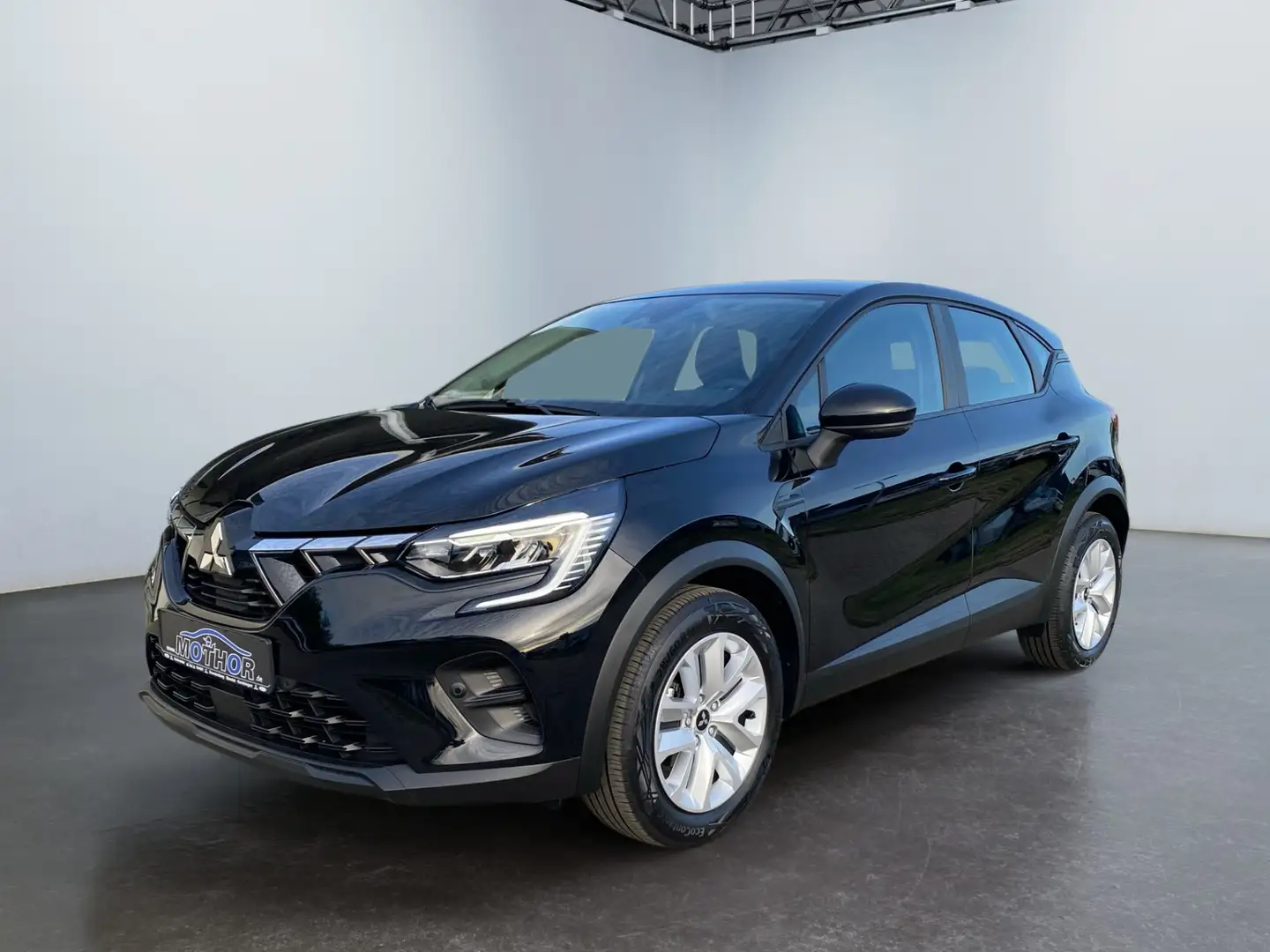 Mitsubishi ASX BASIS 1,0l Turbo-Benziner TEMP KAM PDC DAB Czarny - 2