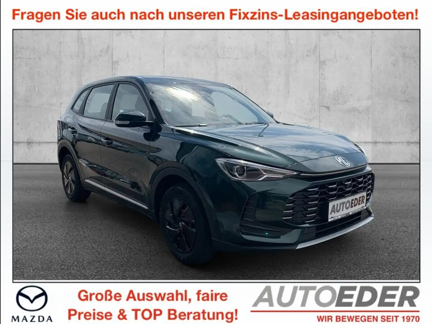 MG ZS + 1.5 Select Grün - 1
