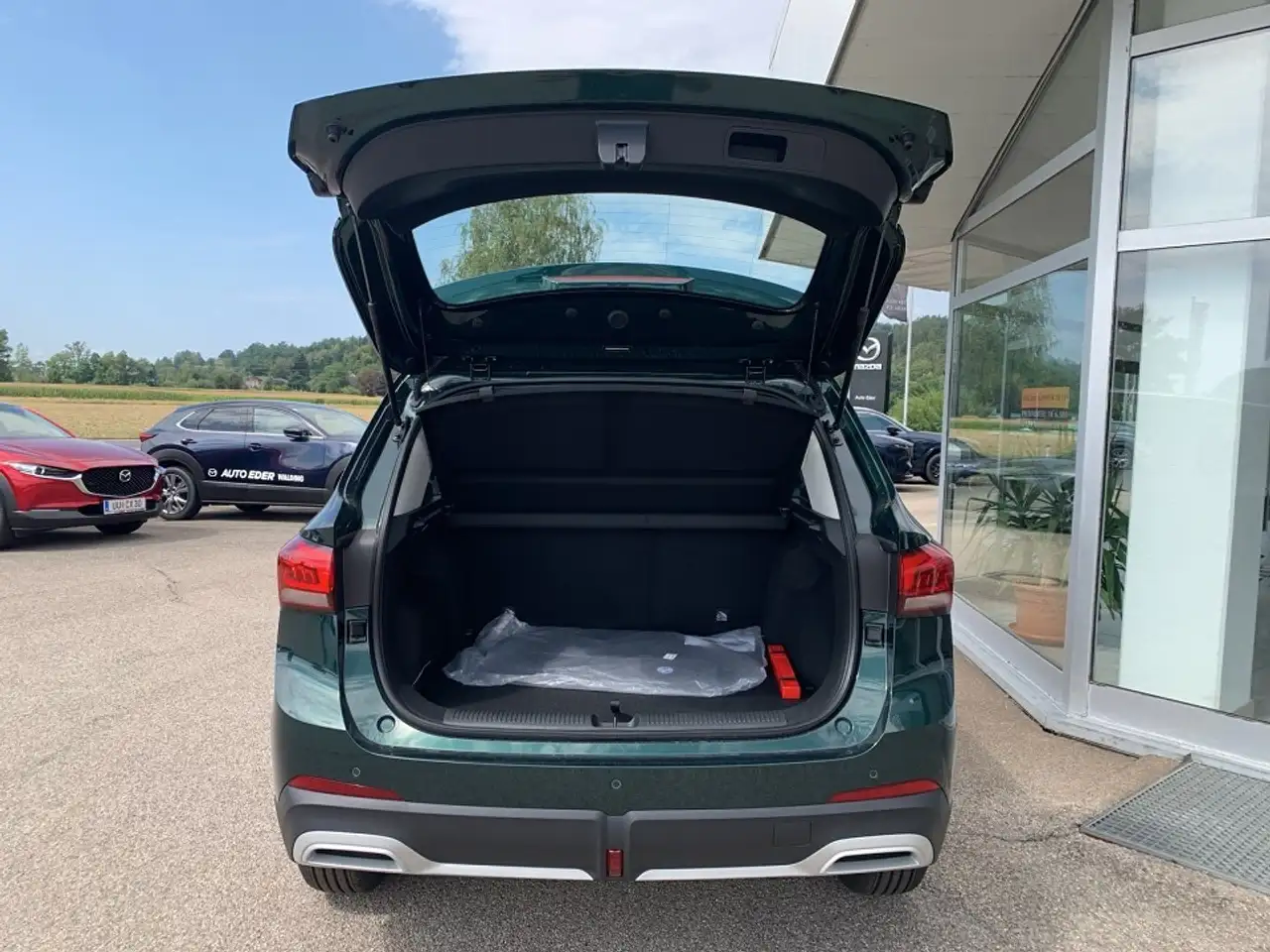MG ZS