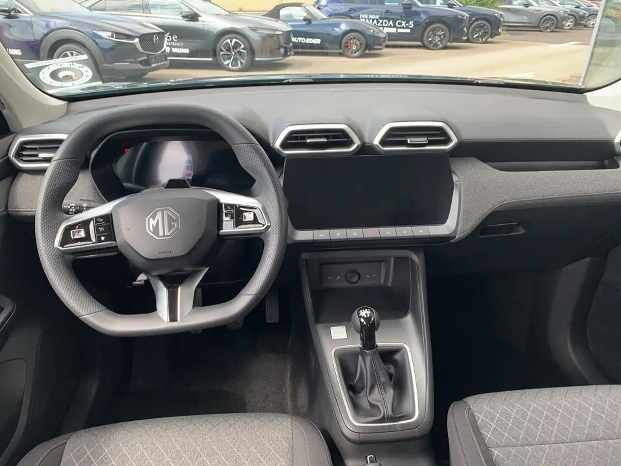 MG ZS