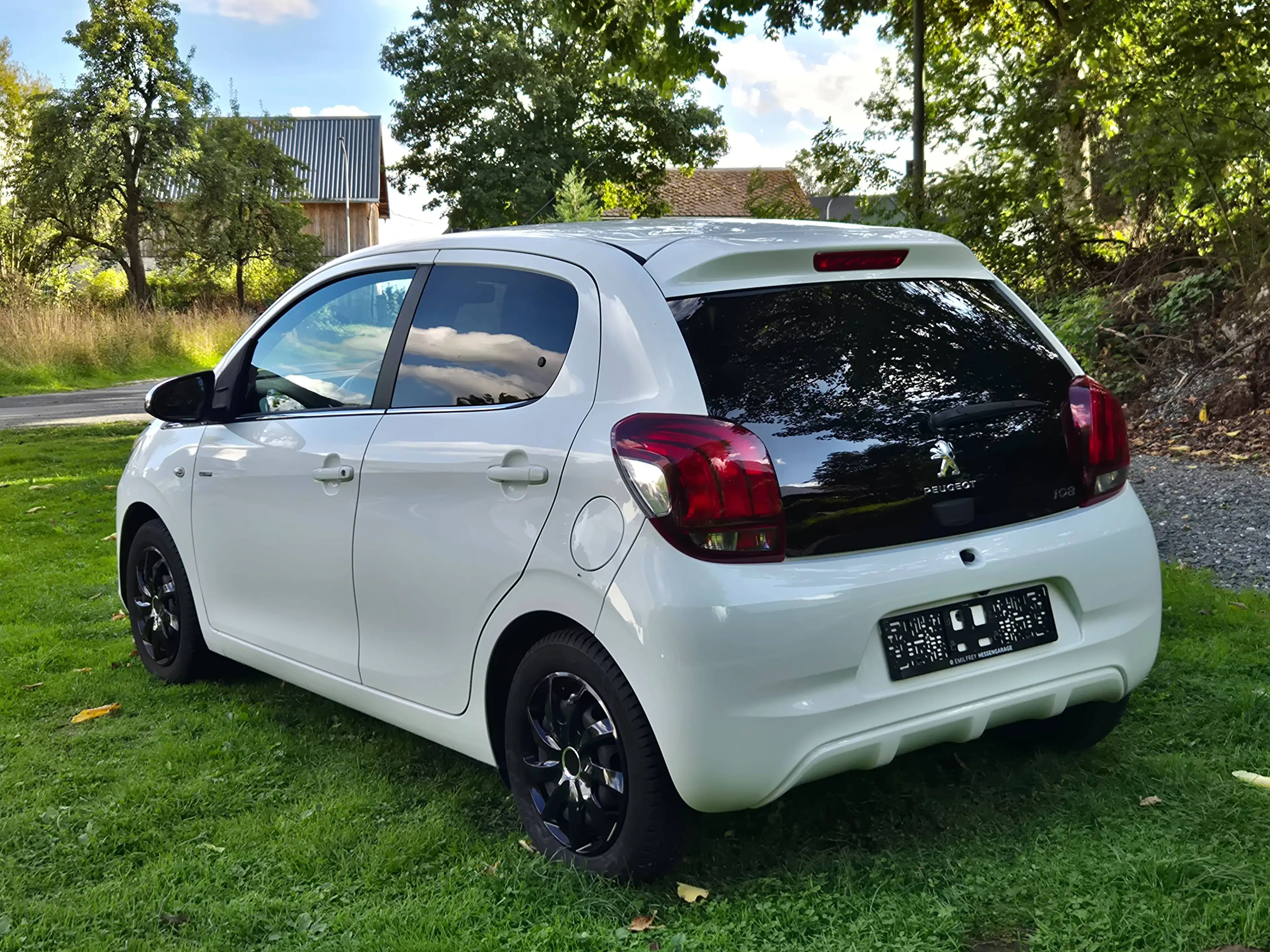 Peugeot 108 Style KAMERA-SITZHEIZUNG-M+S — photo 7