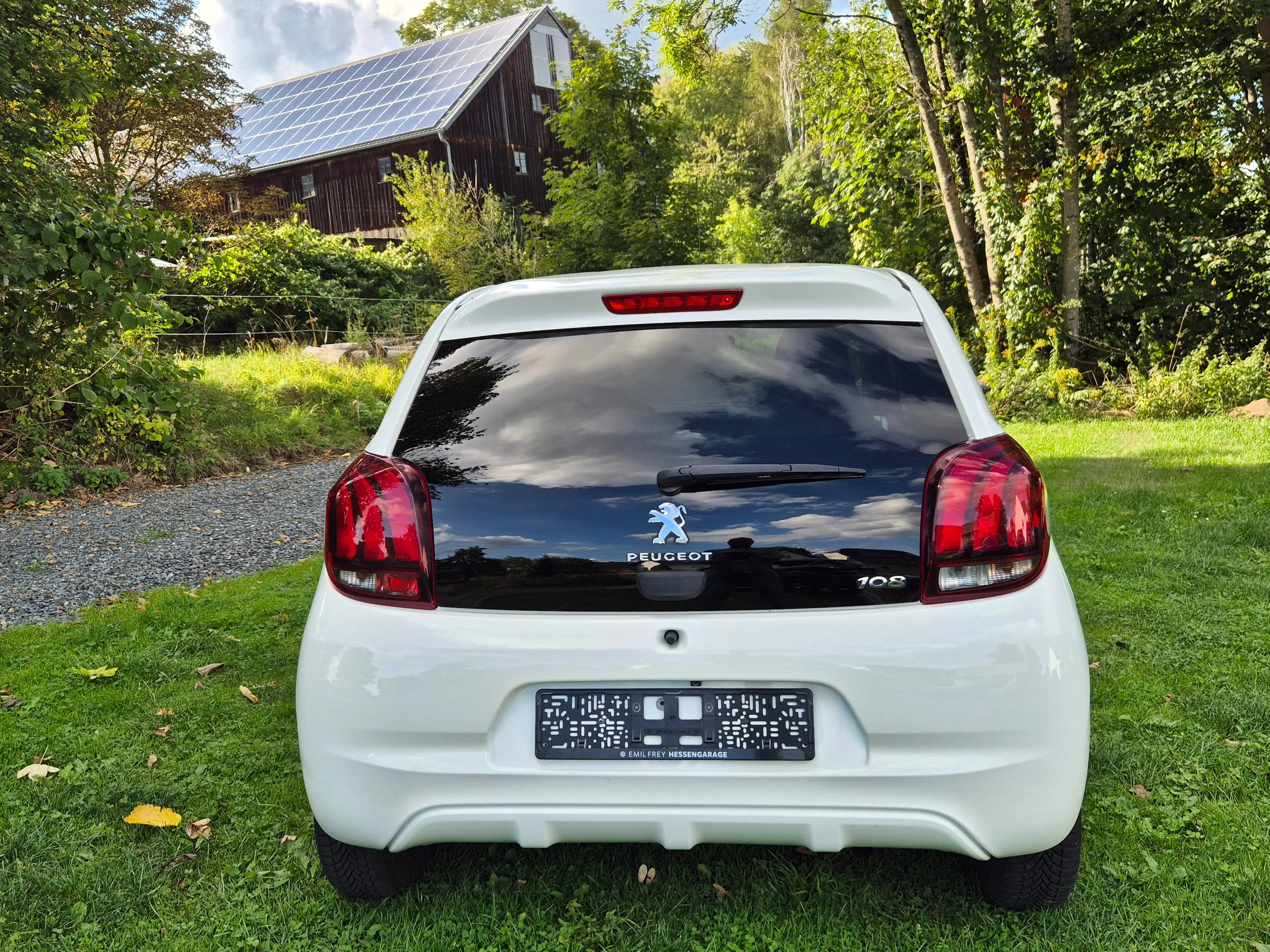 Peugeot 108 Style KAMERA-SITZHEIZUNG-M+S — photo 9