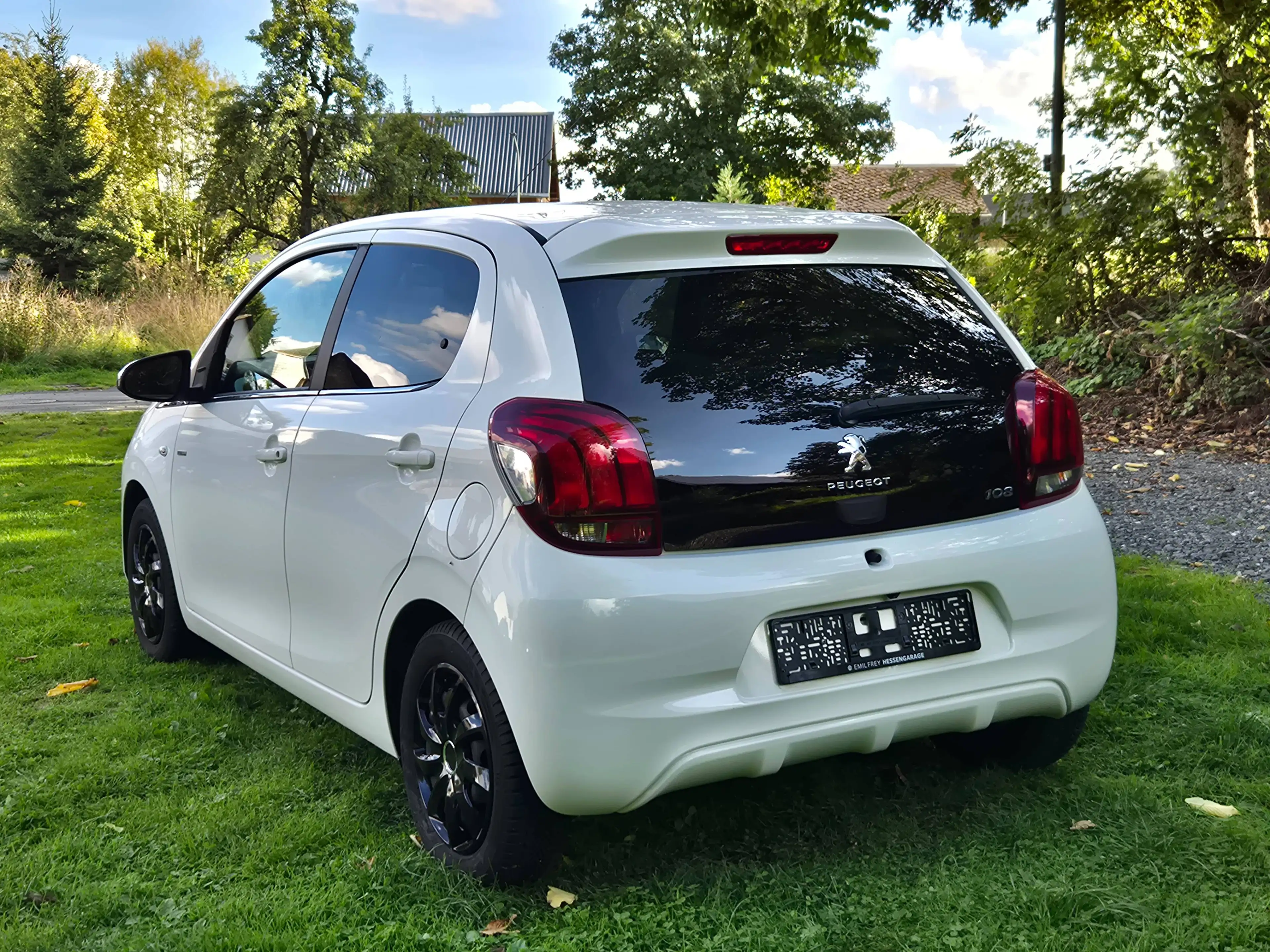 Peugeot 108 Style KAMERA-SITZHEIZUNG-M+S — photo 8