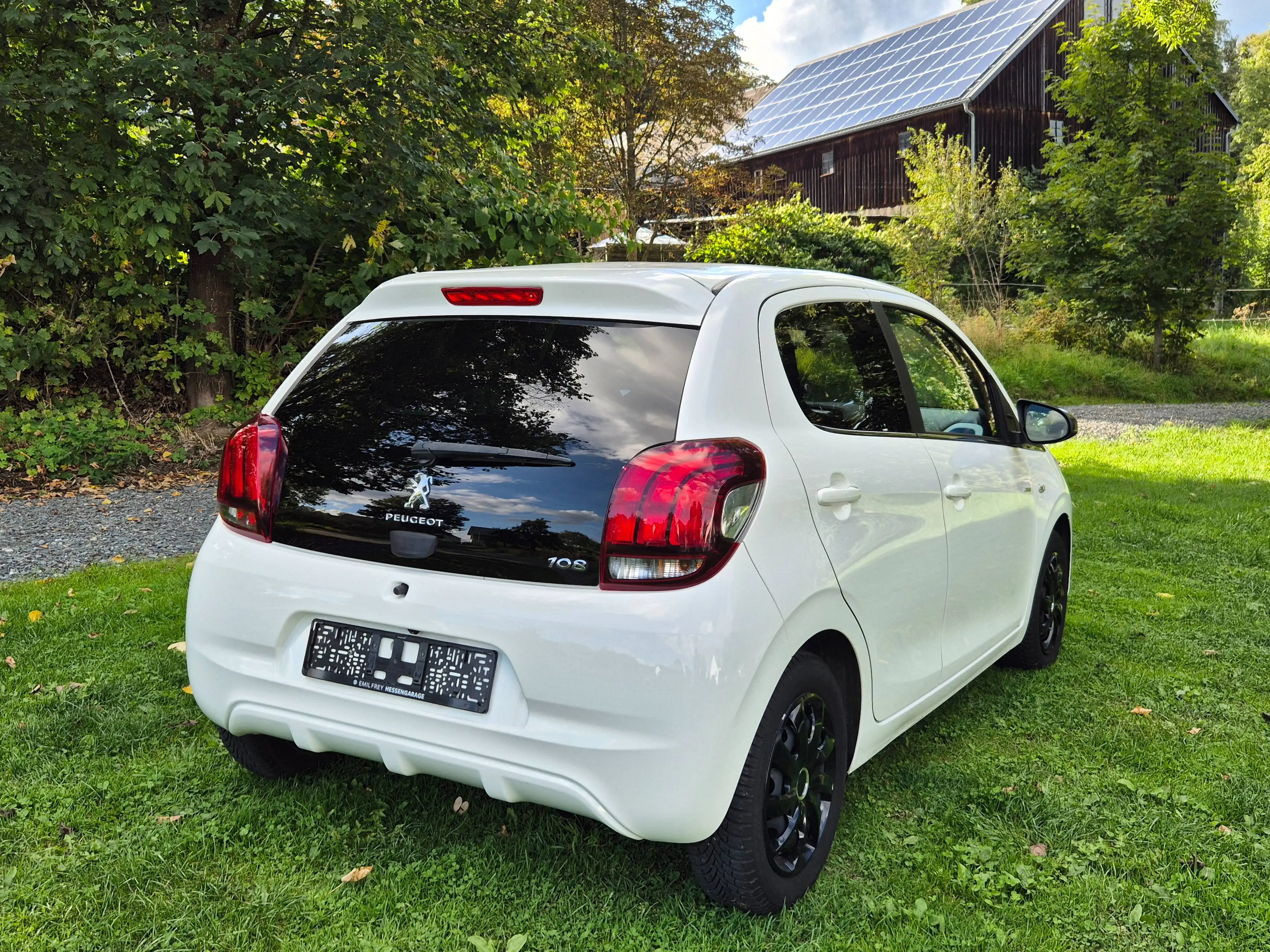 Peugeot 108 Style KAMERA-SITZHEIZUNG-M+S — photo 11