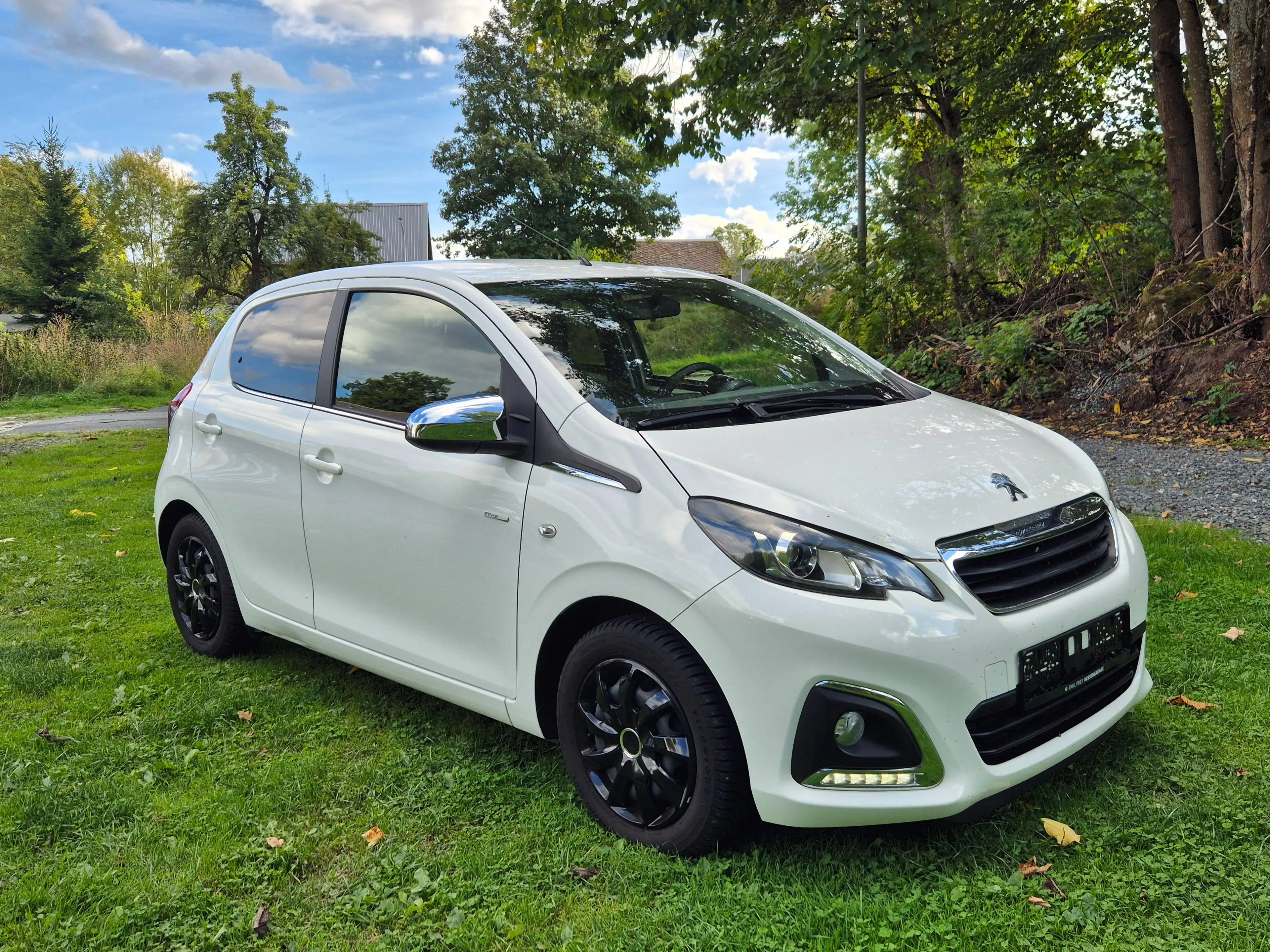 Peugeot 108 Style KAMERA-SITZHEIZUNG-M+S — photo 15