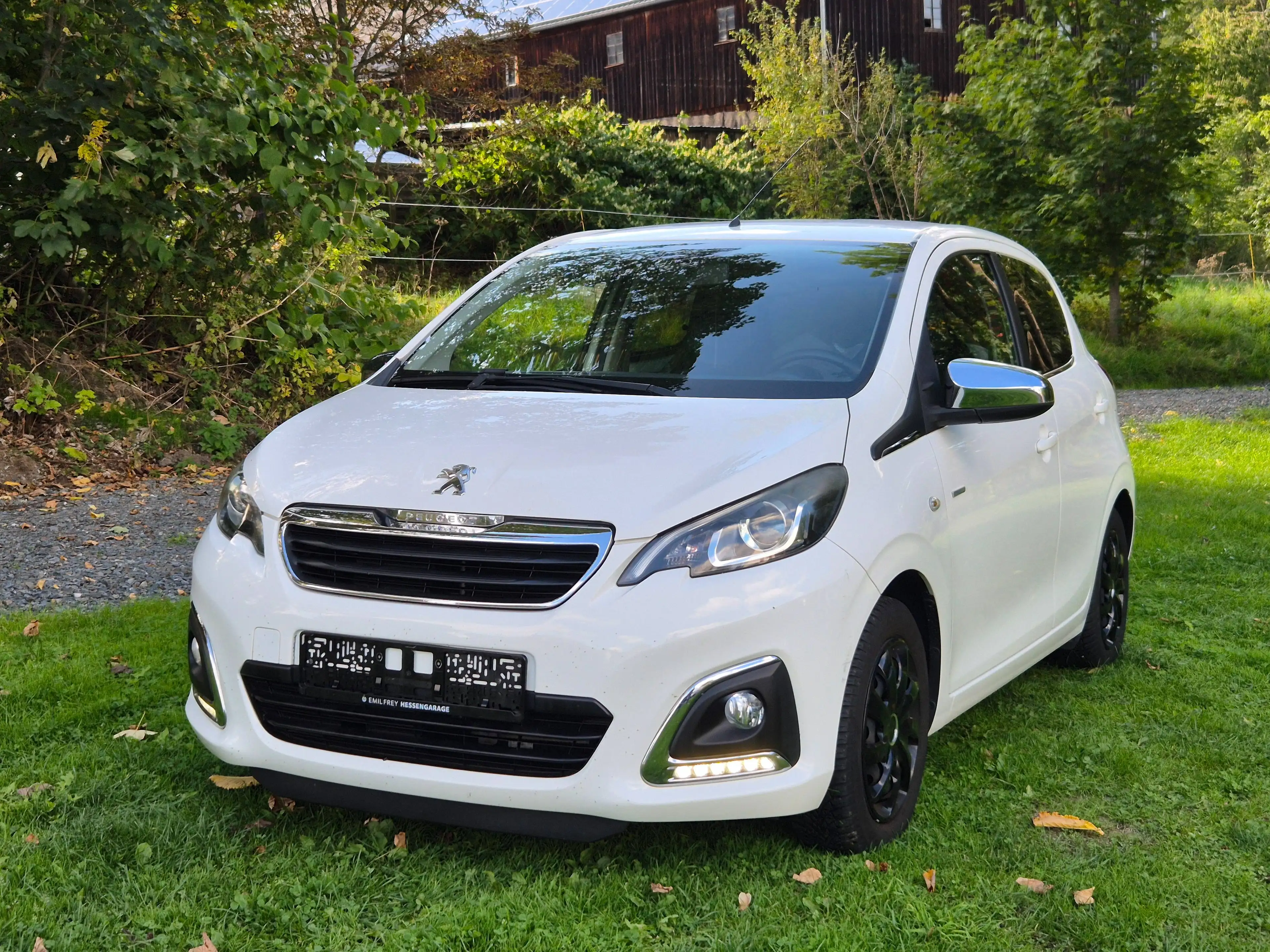 Peugeot 108 Style KAMERA-SITZHEIZUNG-M+S