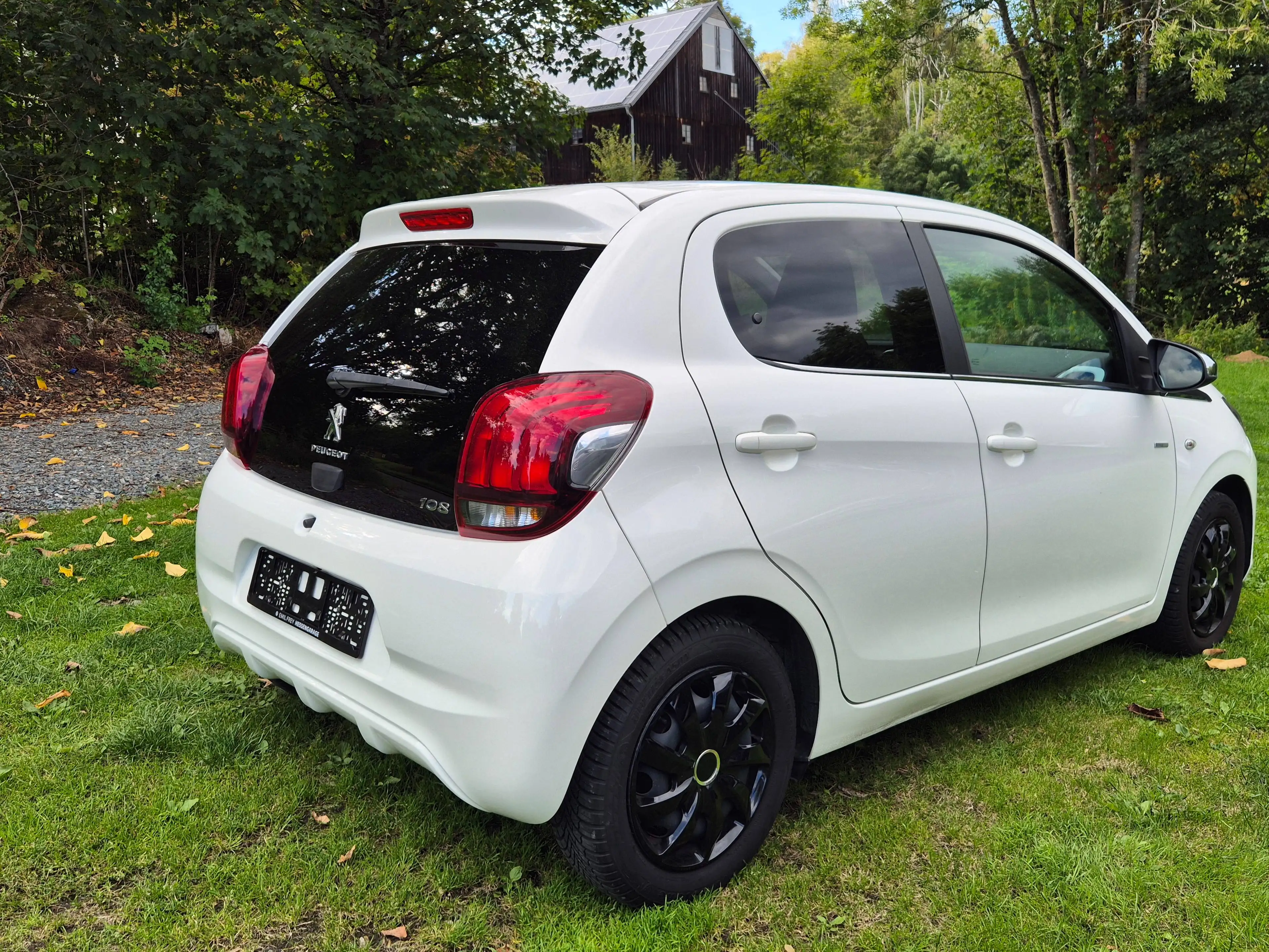 Peugeot 108 Style KAMERA-SITZHEIZUNG-M+S — photo 10
