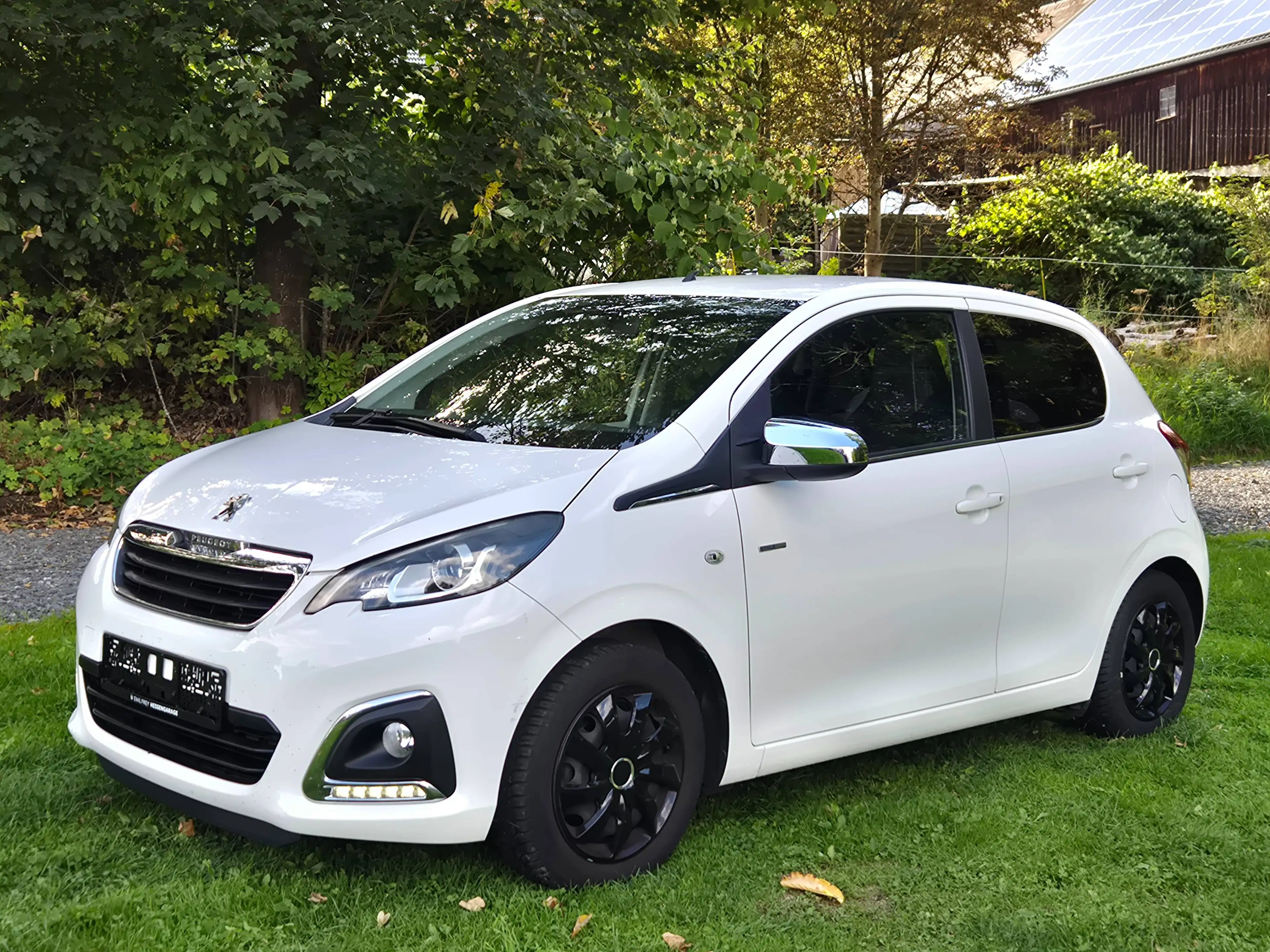 Peugeot 108 Style KAMERA-SITZHEIZUNG-M+S — photo 2
