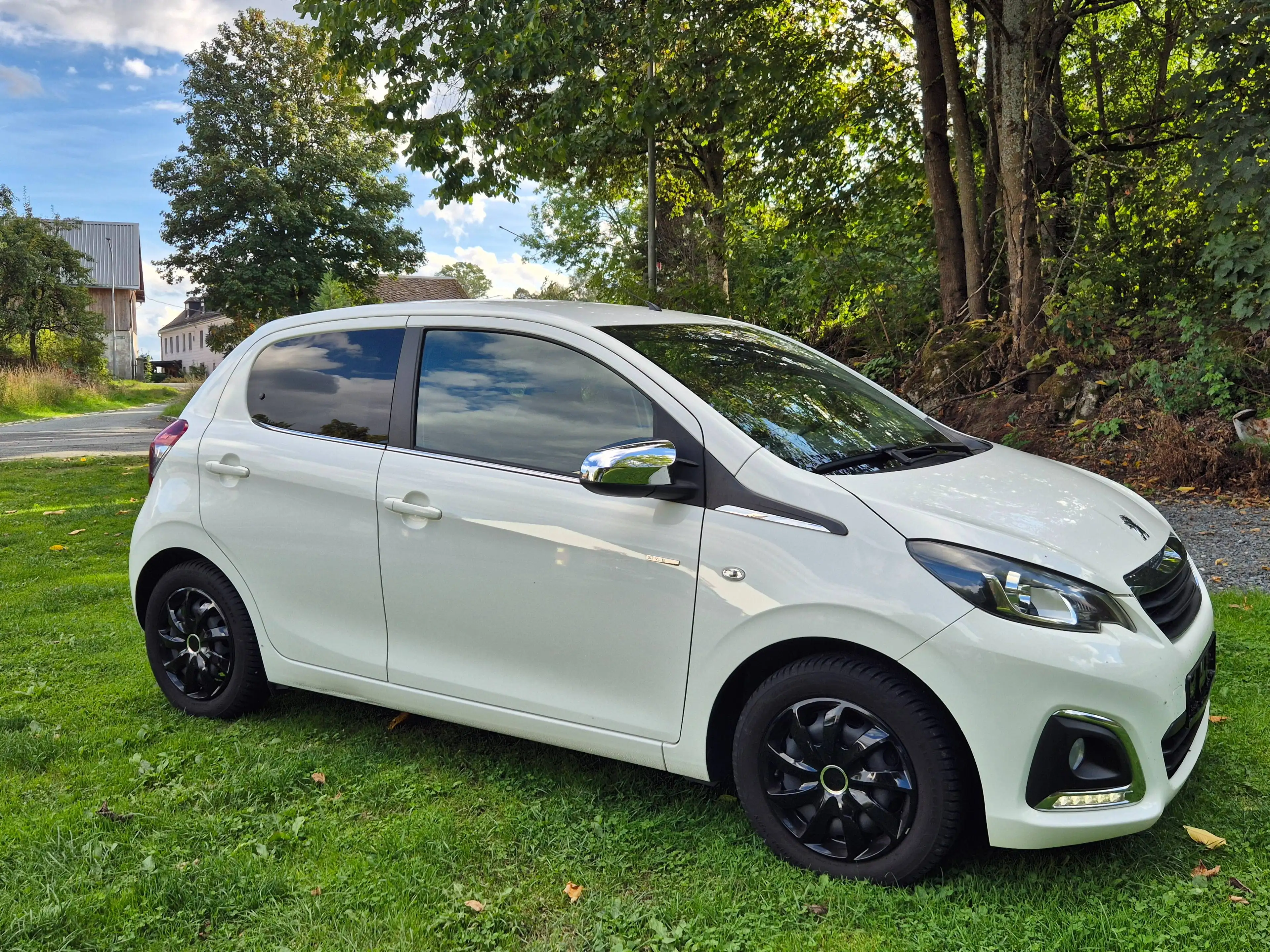 Peugeot 108 Style KAMERA-SITZHEIZUNG-M+S — photo 14