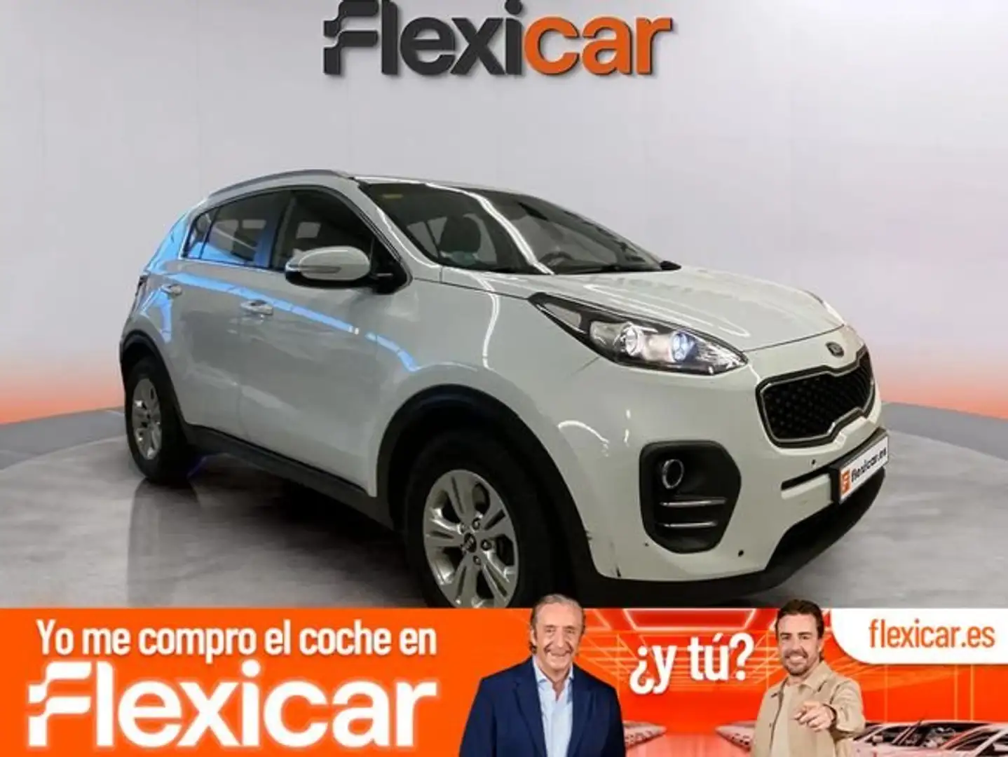 Kia Sportage 1.7CRDi VGT Eco-Dynamics Business 4x2 Blanco - 1