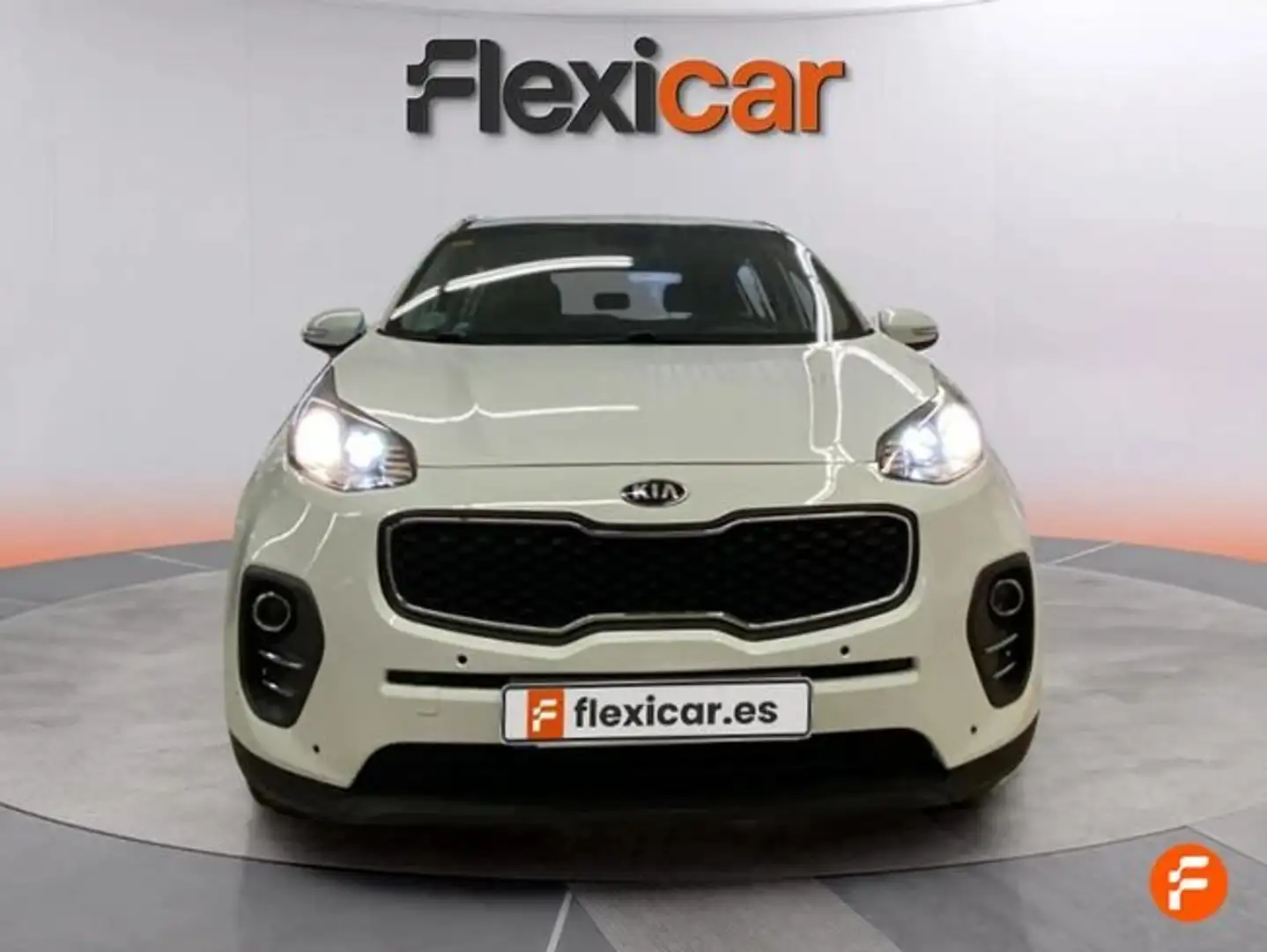 Kia Sportage 1.7CRDi VGT Eco-Dynamics Business 4x2 Blanco - 2
