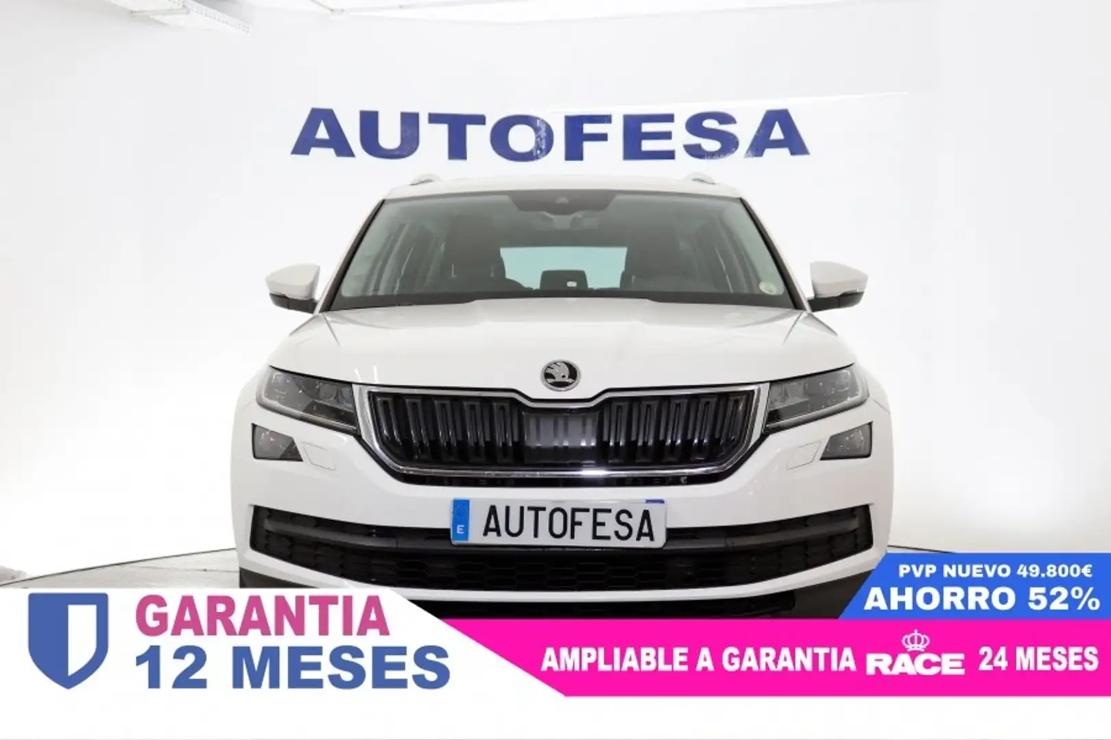 Skoda Kodiaq 2.0 TDI 4X4 190cv DSG7 5P S/S 7 Plazas # NAVY, CUE Blanco - 2