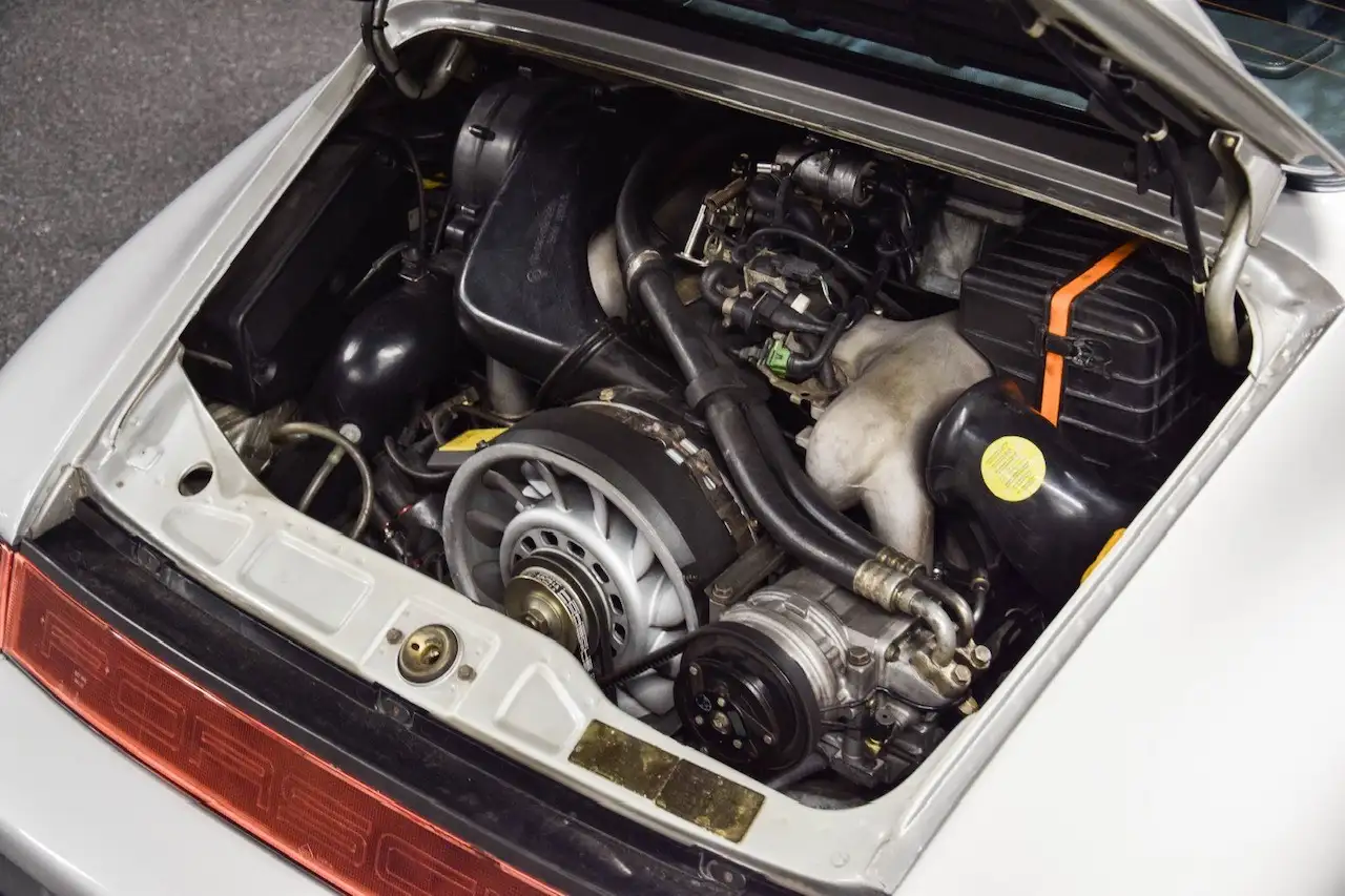 Porsche 964, foto 9