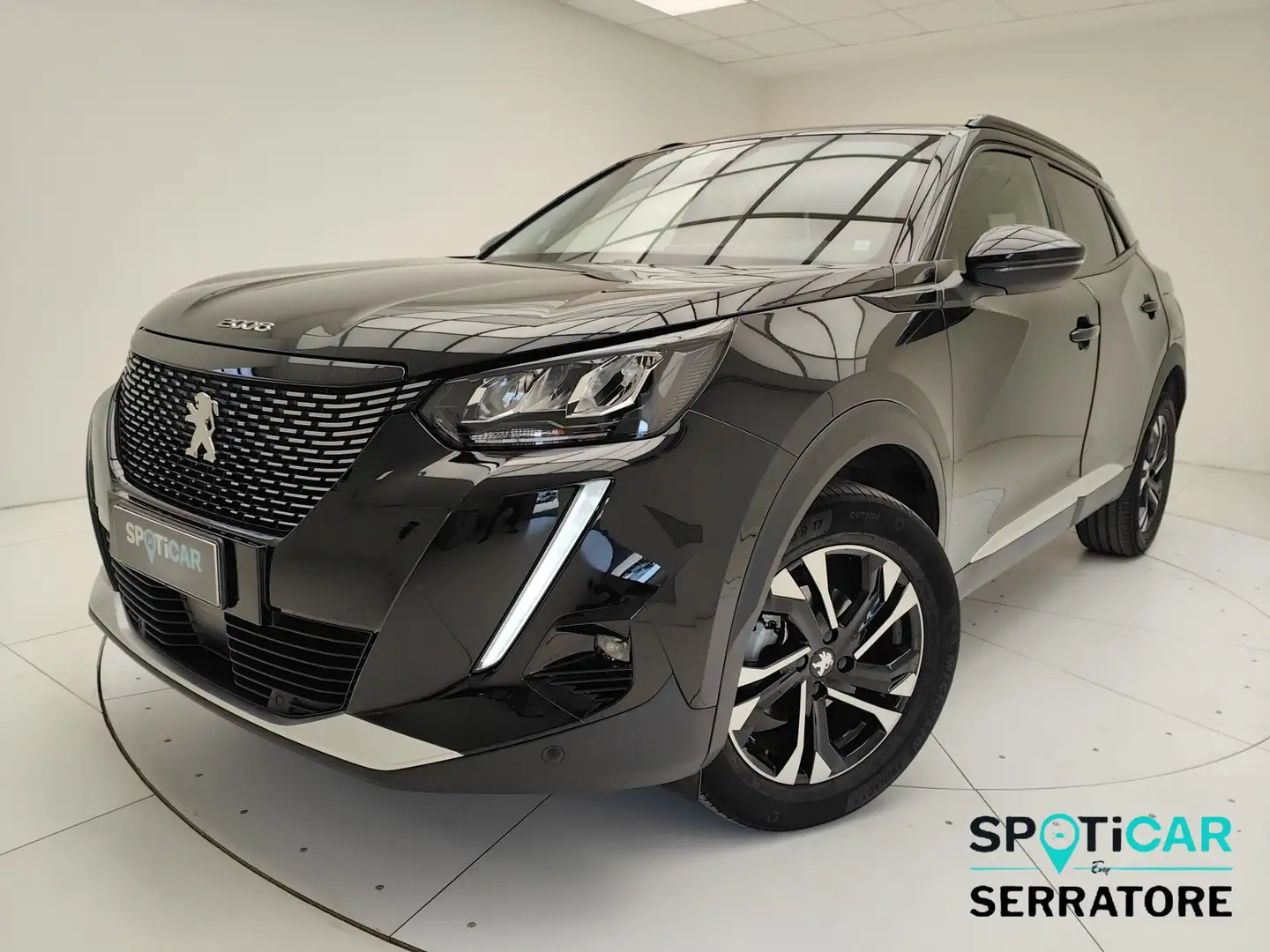 Peugeot 2008 II 2020 1.2 puretech Allure s&s 130cv Nero - 1