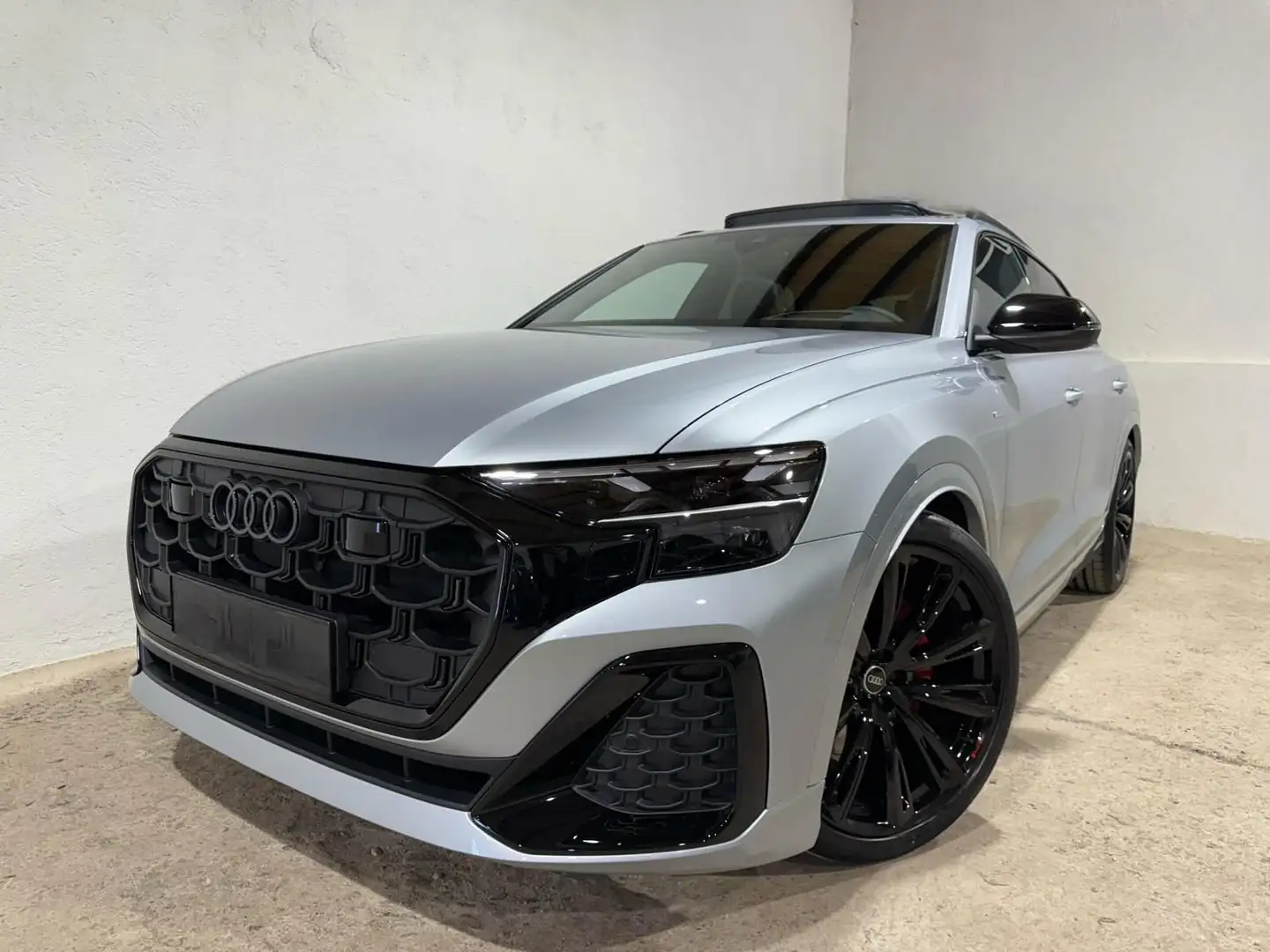 Audi Q8 50 tdi mhev S line edition quattro tiptronic Grau - 1