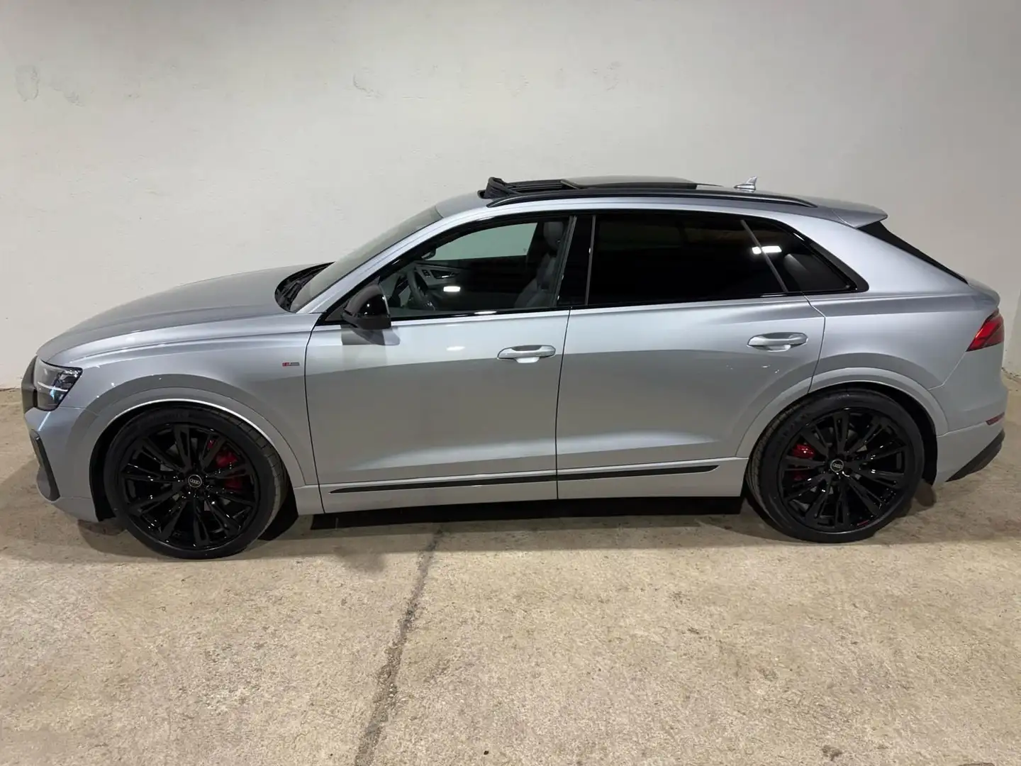 Audi Q8 50 tdi mhev S line edition quattro tiptronic Grau - 2