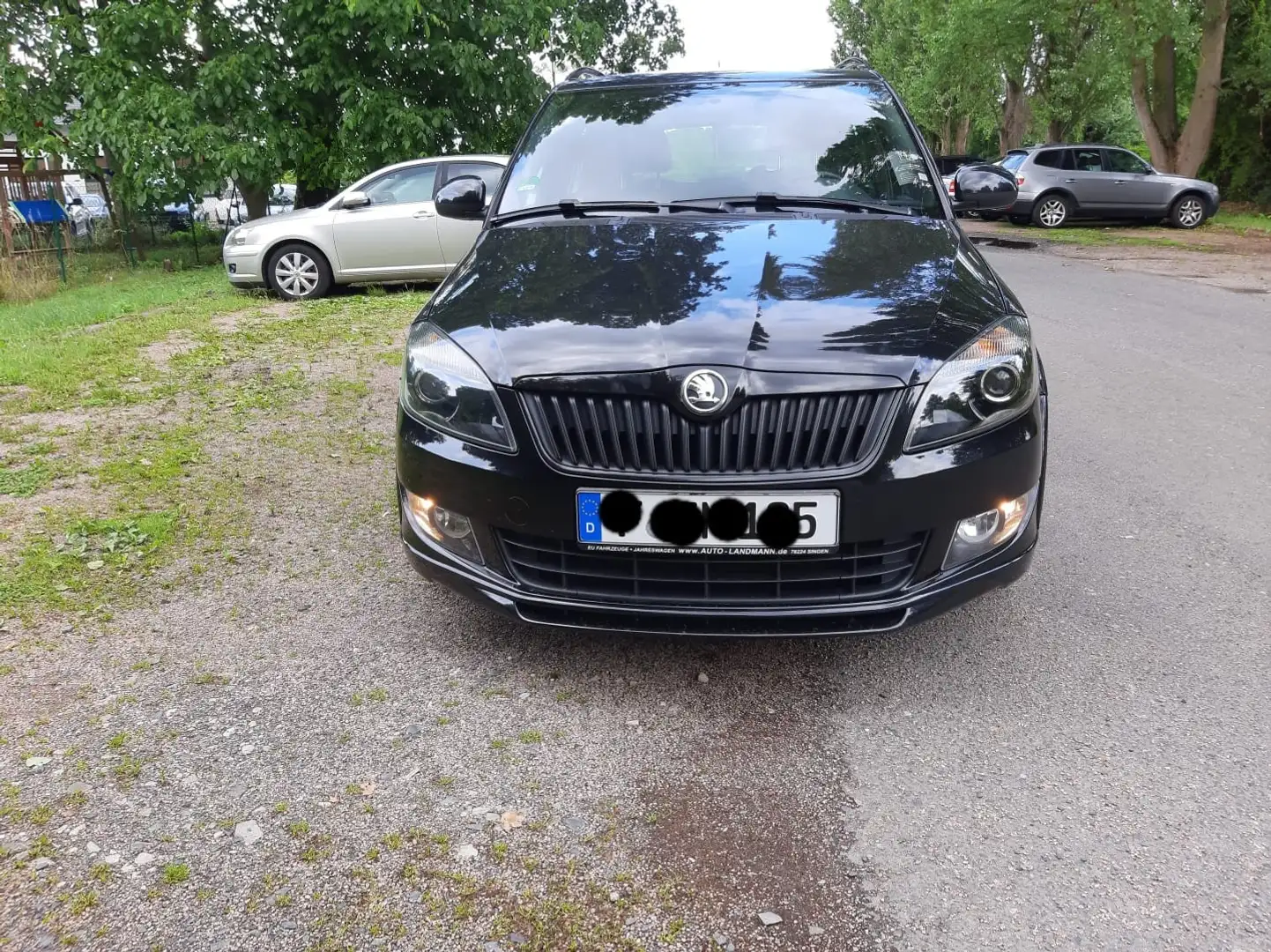 Skoda Fabia 1.2 TSI Combi MONTE CARLO Schwarz - 1