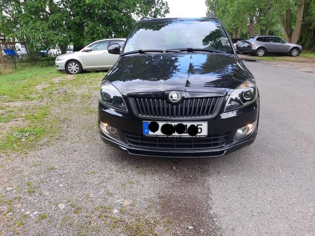 Imagine Skoda Fabia 1.2 TSI Combi MONTE CARLO