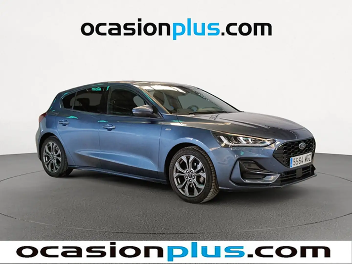 Ford Focus 1.0 Ecoboost MHEV ST-Line 155 Azul - 2