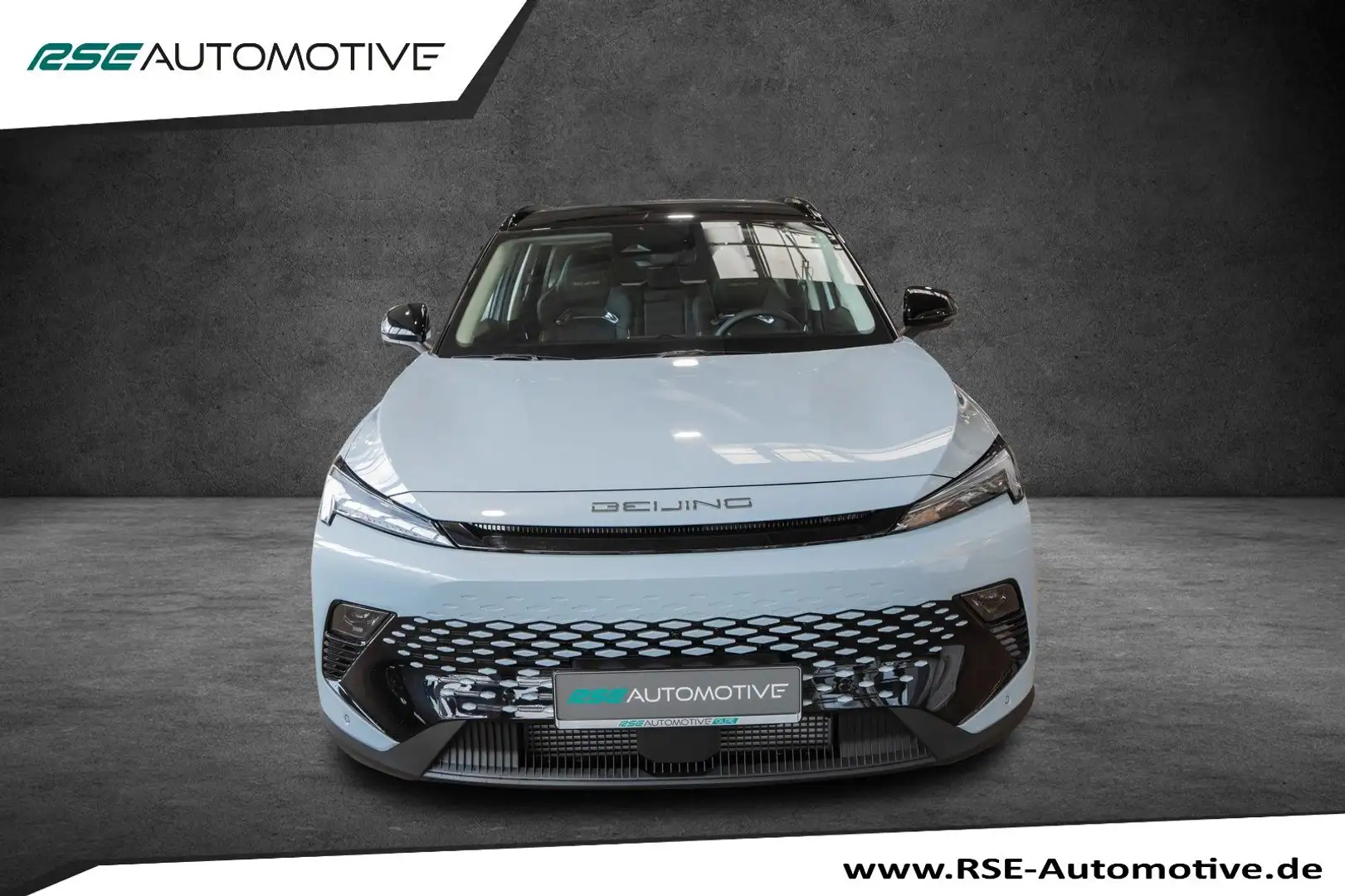 BAIC Beijing X55 Leder Klimaautom. 360Kamera USB Temp Gümüş rengi - 2