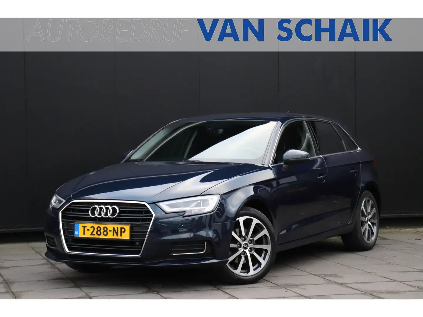 Audi A3 Sportback 35 TFSI CoD Design Pro Line Plus | PDC | Blauw - 1