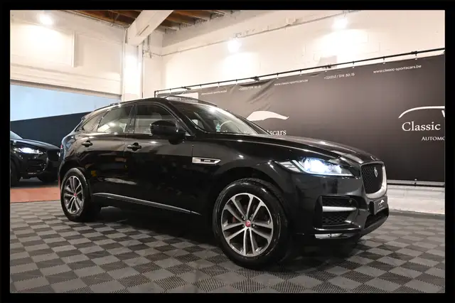 Jaguar F-Pace 2.0 D AWD R-SPORT / PANO / CAMERA / FULL !!