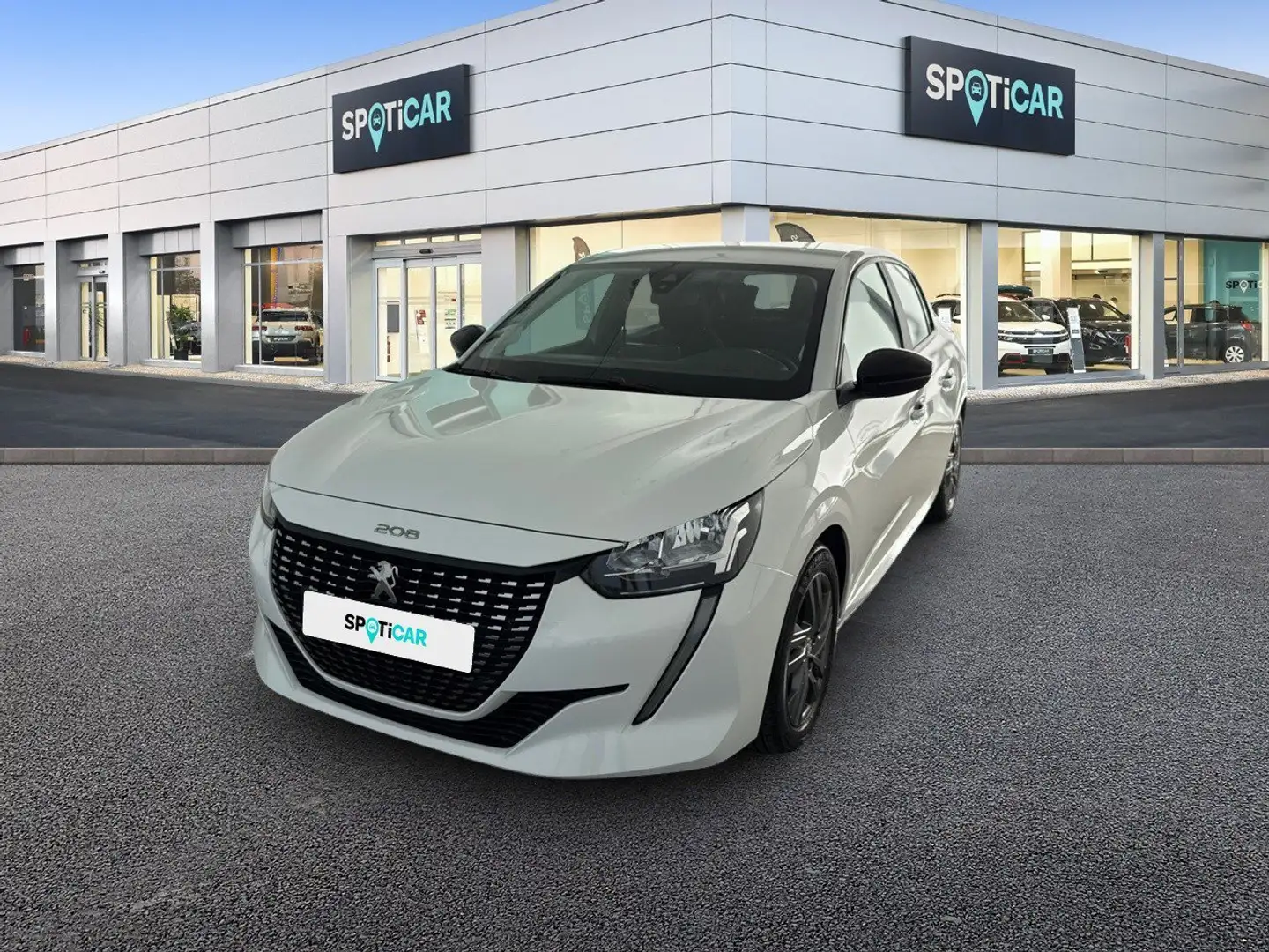 Peugeot 208 Active Pack PureTech 75 S/S Bianco - 1