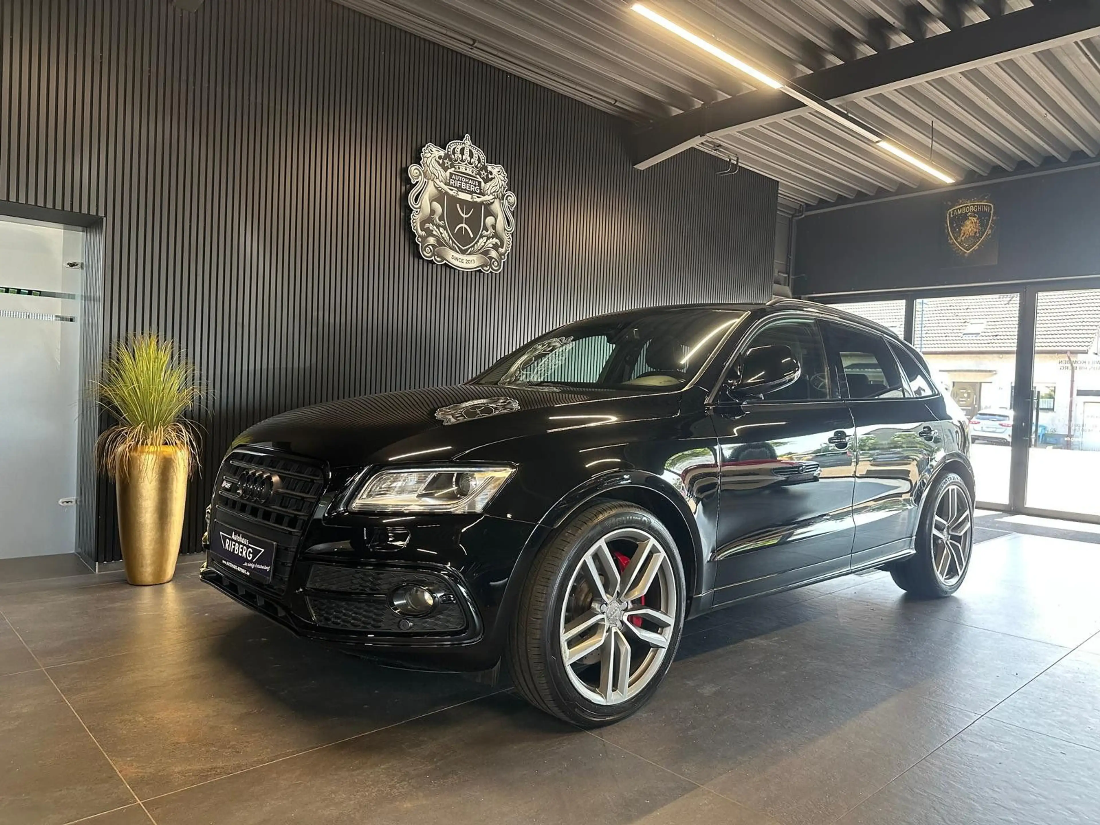 Audi SQ5 3.0 TDI Competition Quattro/PANO/21Z/AHK/B&O