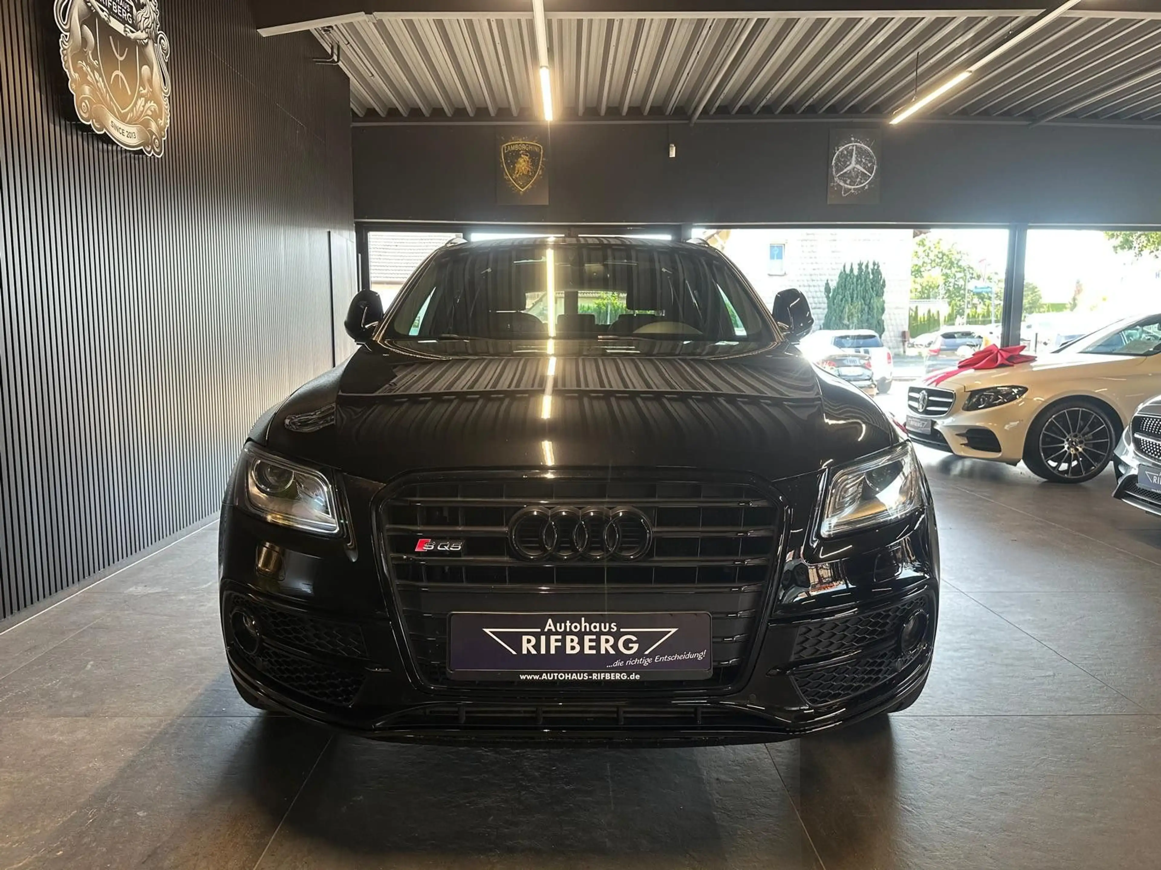 Audi SQ5 3.0 TDI Competition Quattro/PANO/21Z/AHK/B&O — photo 2