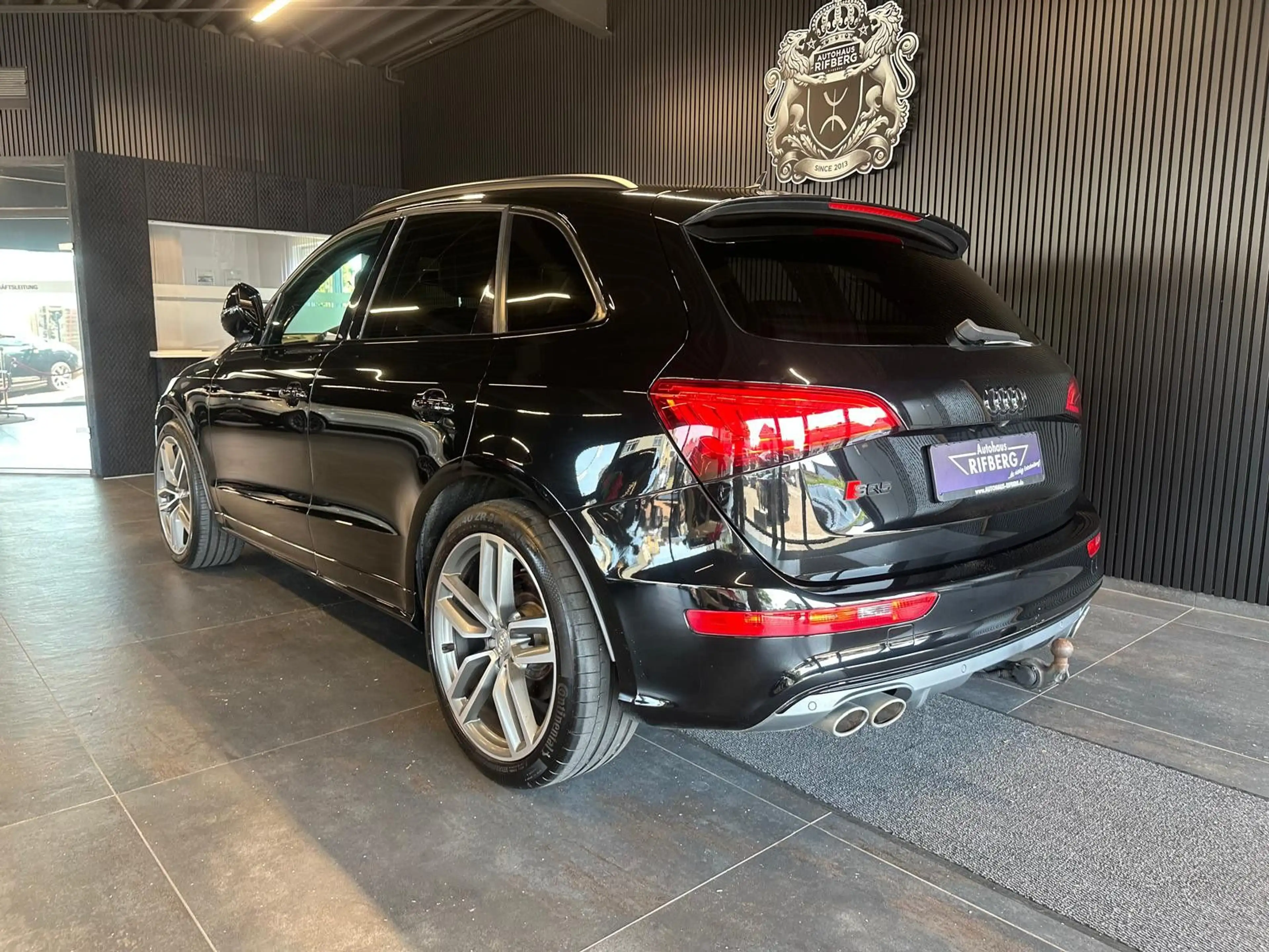 Audi SQ5 3.0 TDI Competition Quattro/PANO/21Z/AHK/B&O — photo 4