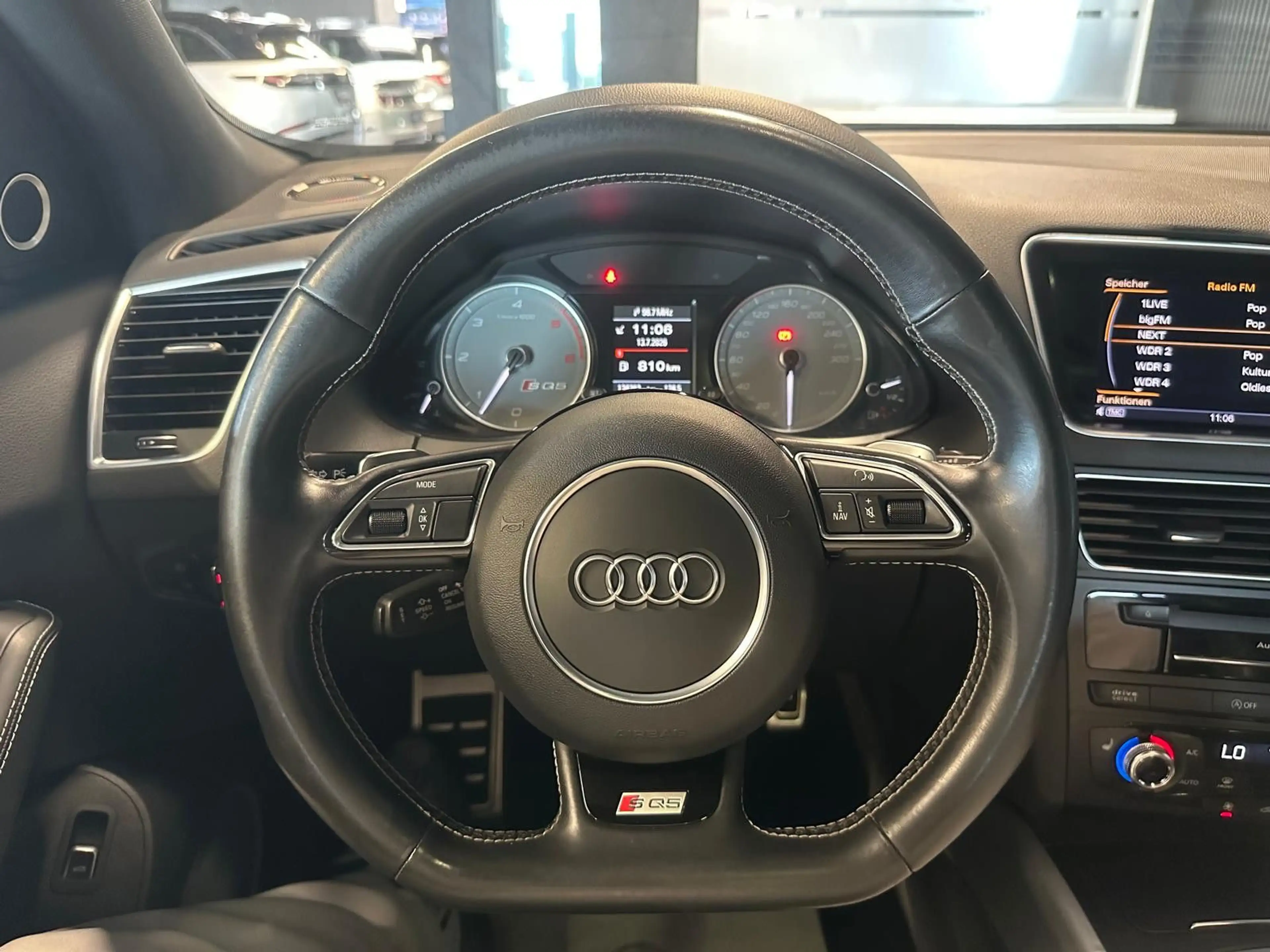 Audi SQ5 3.0 TDI Competition Quattro/PANO/21Z/AHK/B&O — photo 12