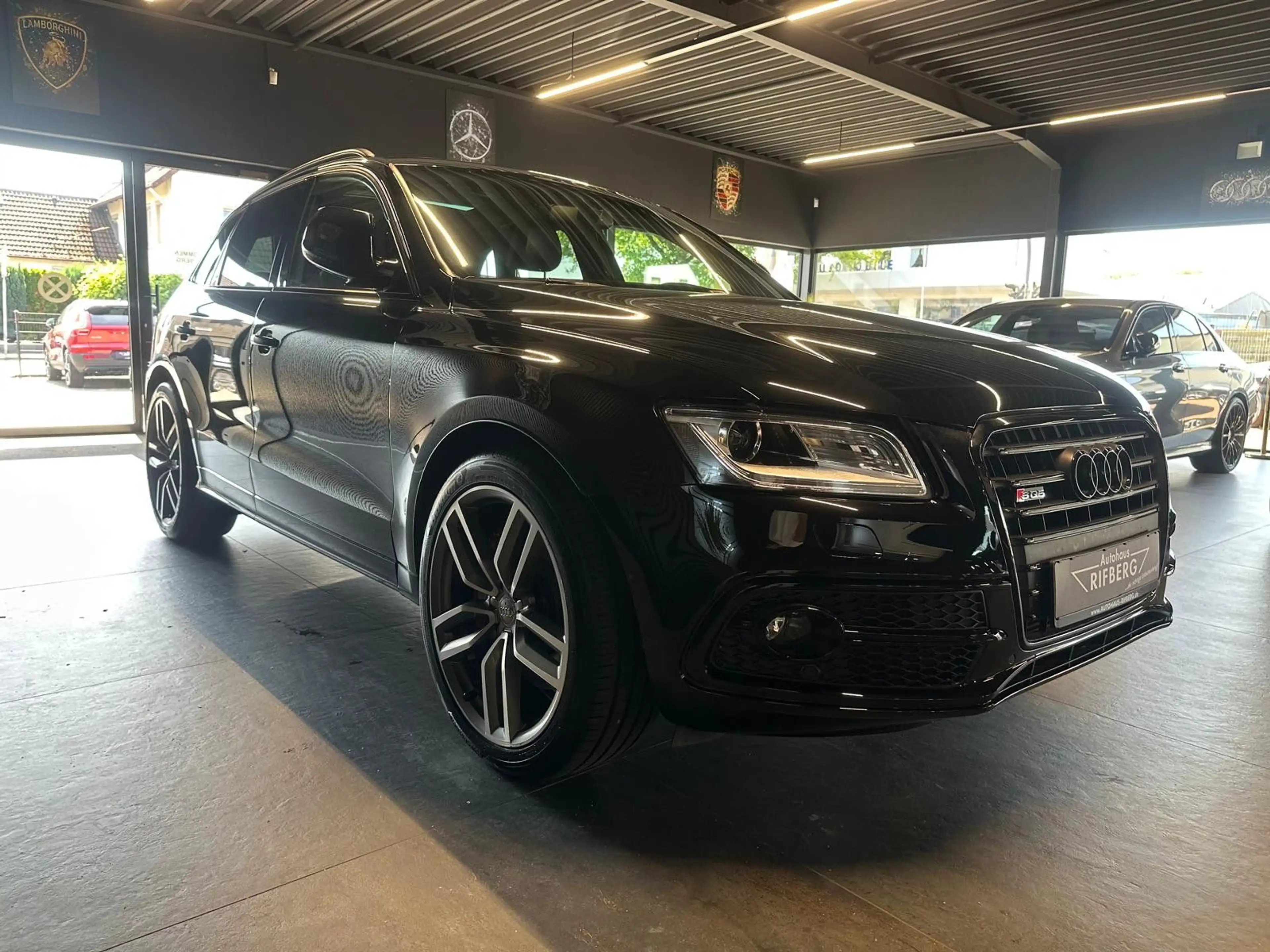 Audi SQ5 3.0 TDI Competition Quattro/PANO/21Z/AHK/B&O — photo 3