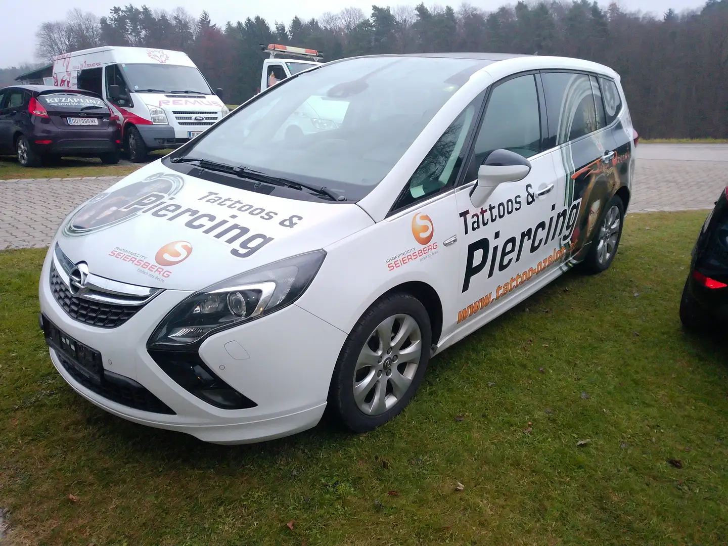 Opel Zafira Tourer Zafira Tourer 2,0 CDTI Ecotec Active Flotte Active Weiß - 2