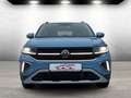 Volkswagen T-Cross 1.0 TSI Life *RFK*SHZ*IQ-Light*Carplay* Blau - thumbnail 2