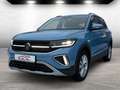 Volkswagen T-Cross 1.0 TSI Life *RFK*SHZ*IQ-Light*Carplay* Blau - thumbnail 1