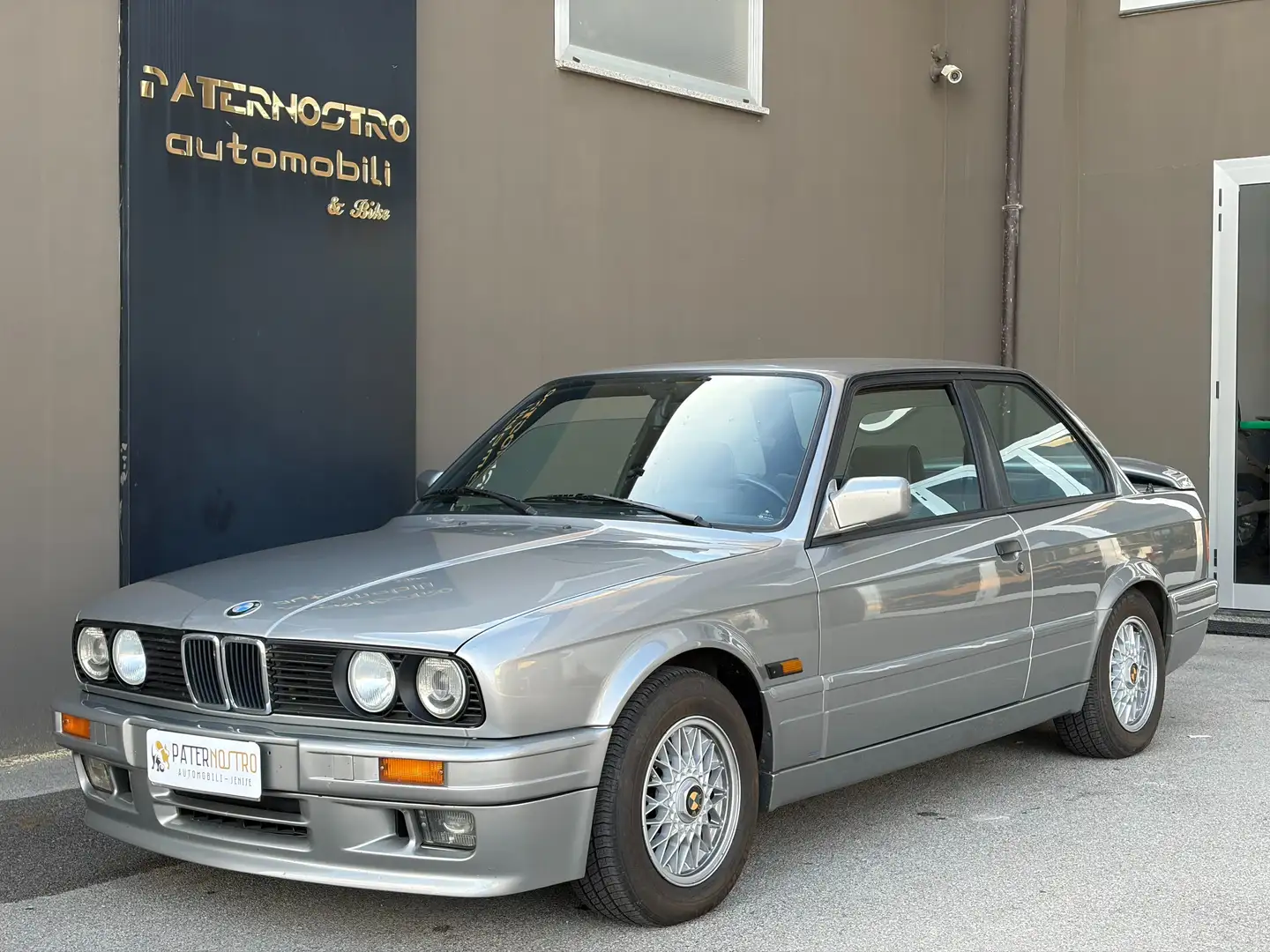 BMW 320 iS c/abs 2p ***BELLISSIMA**** Grigio - 1
