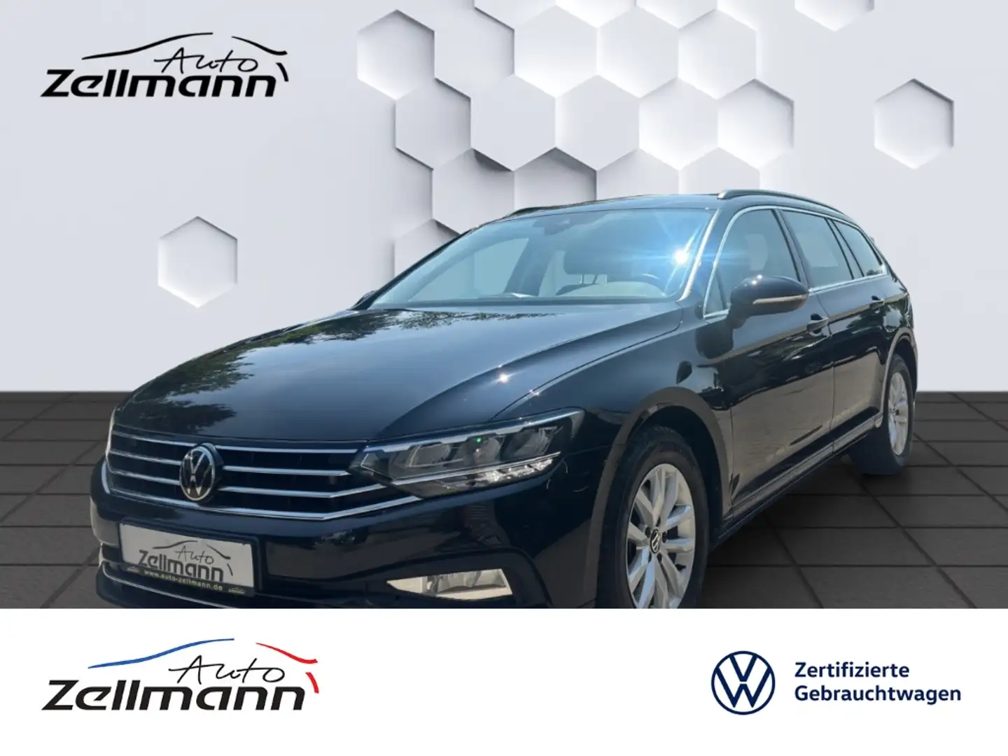 Volkswagen Passat BMT Start-Stopp EU6d Business 2.0 TDI AHZV LED PDC Schwarz - 1