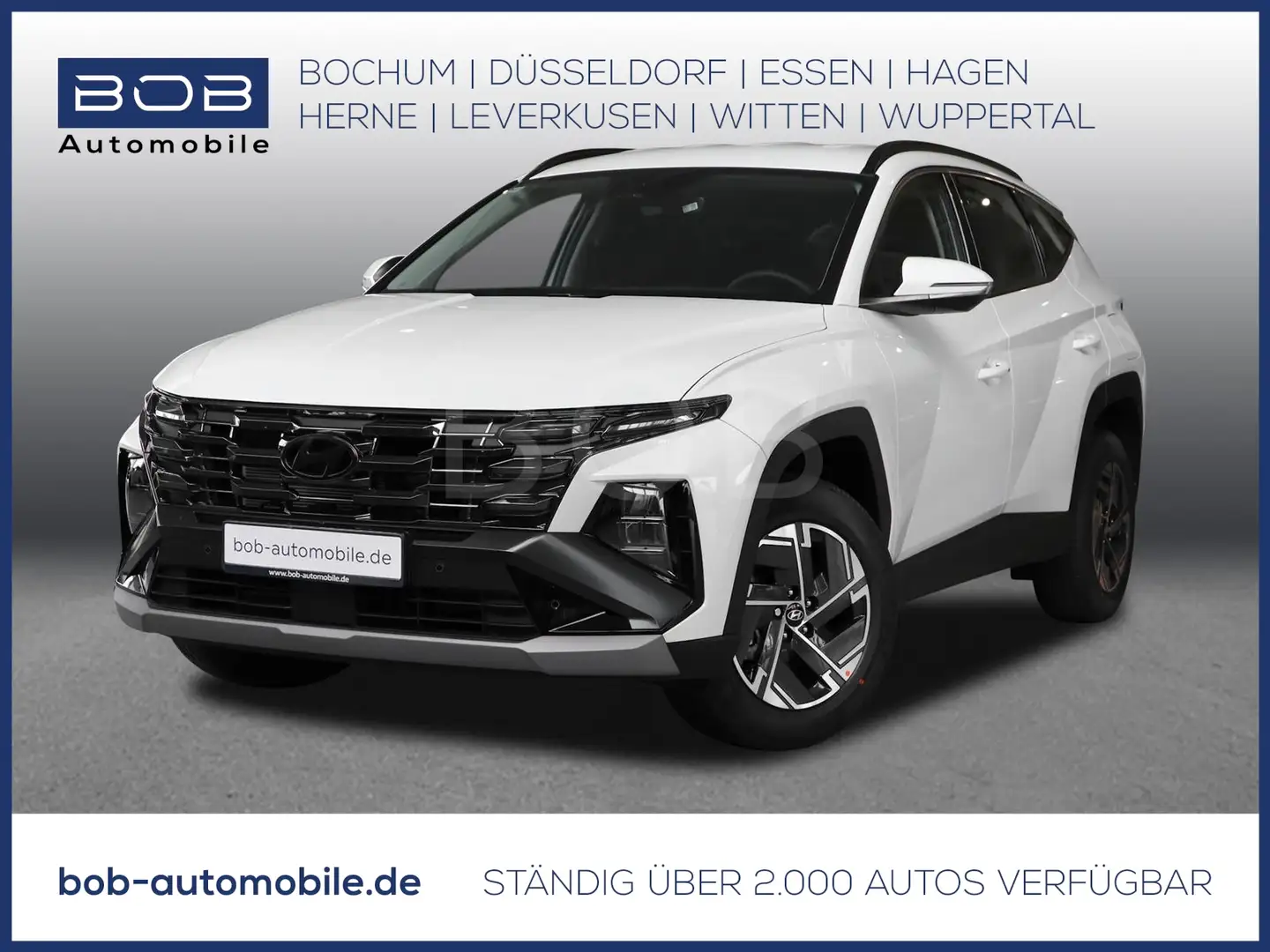 Hyundai TUCSON SELECT HEV 1.6 T-GDi 6-AT 2WD Design-P Blanco - 1