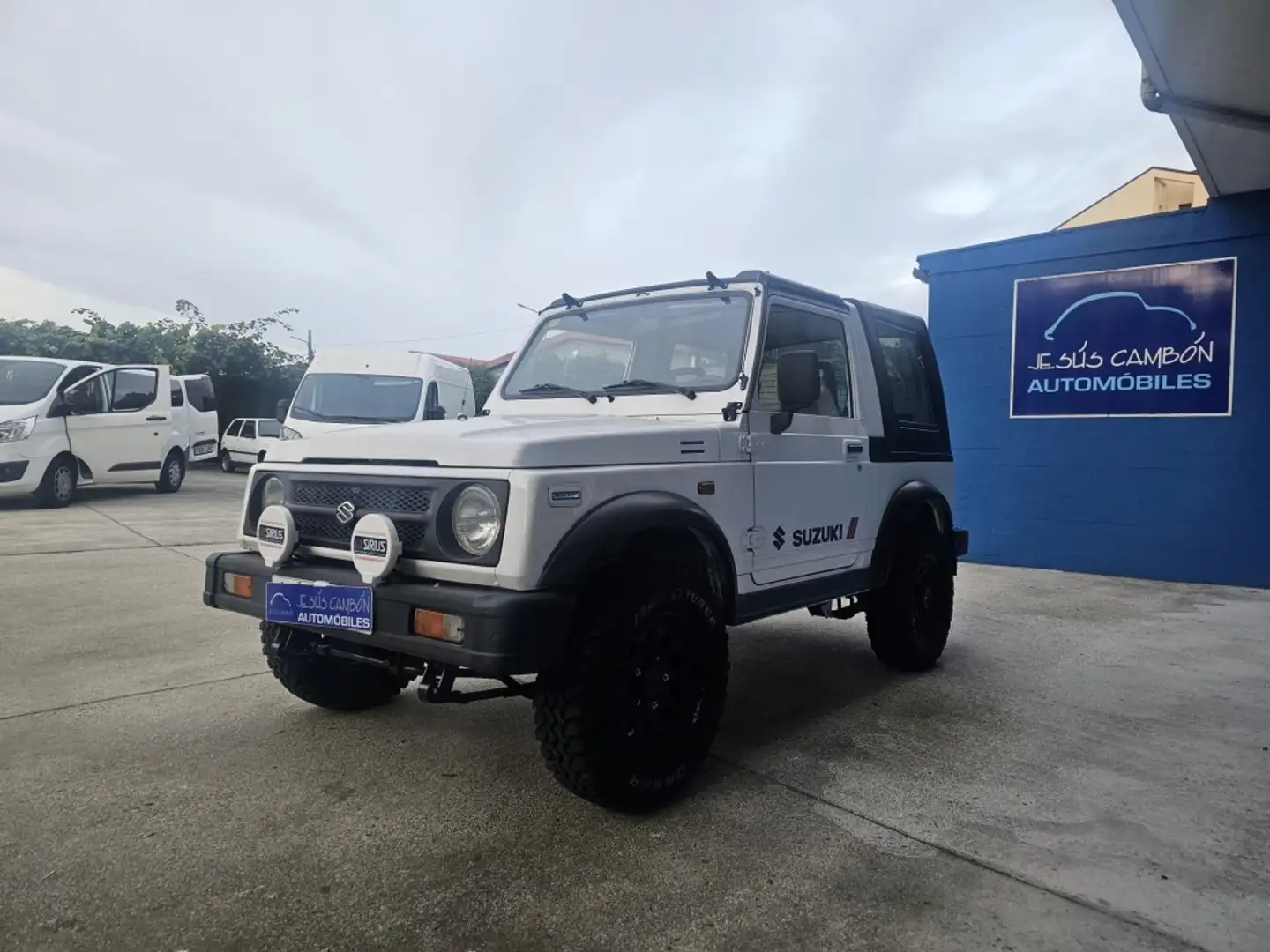 Suzuki Samurai 1.0 JHT Techo Duro Weiß - 2