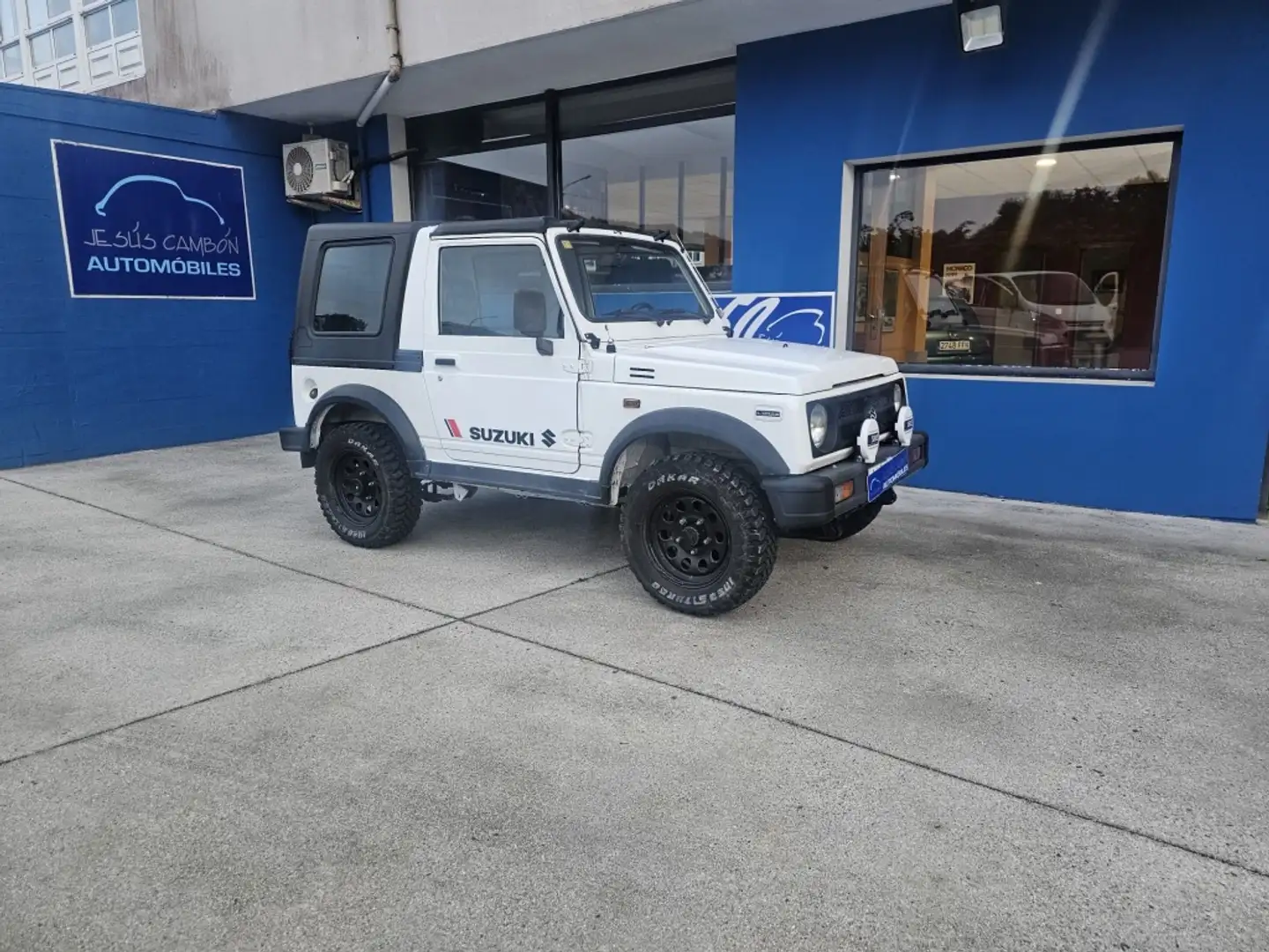 Suzuki Samurai 1.0 JHT Techo Duro Weiß - 1