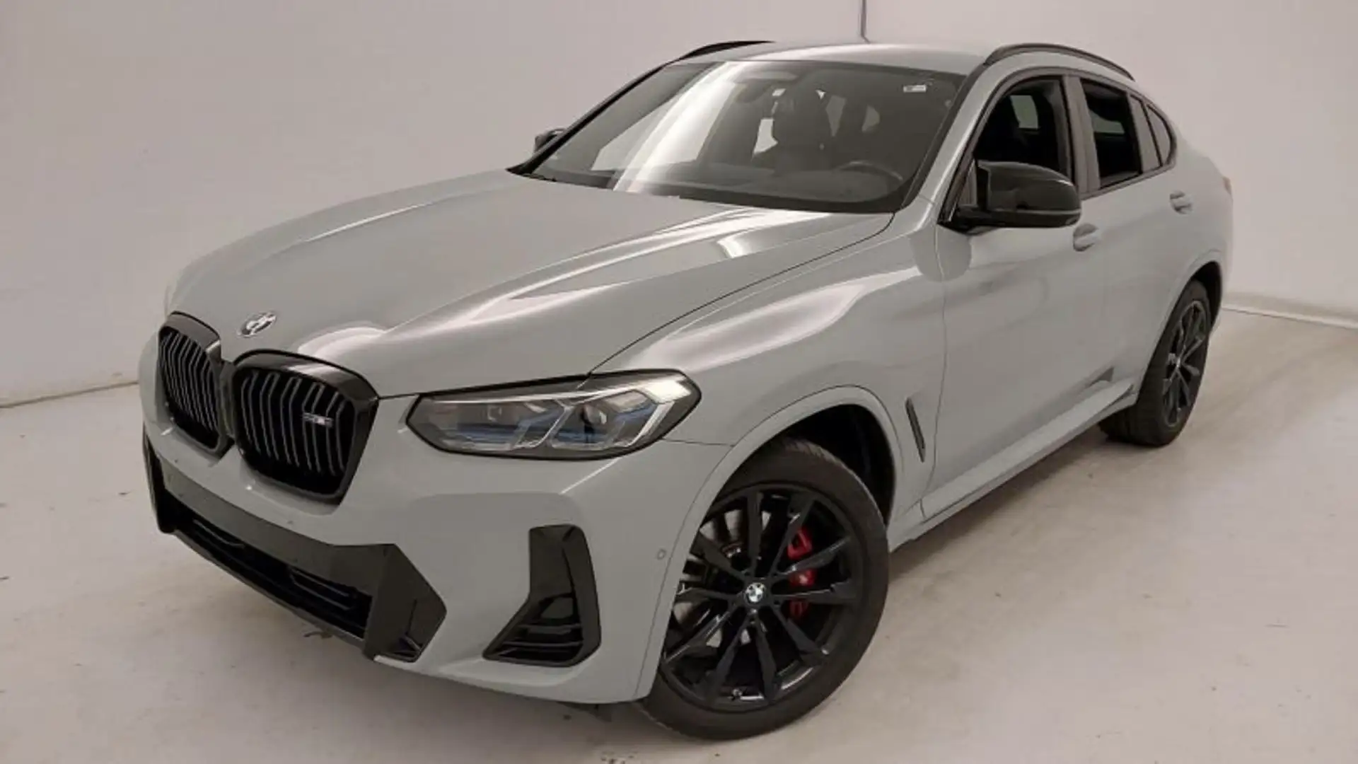 BMW X4 M 40i NP 97050 € Laser HuD H&K AHK LiveCockpit Gris - 1