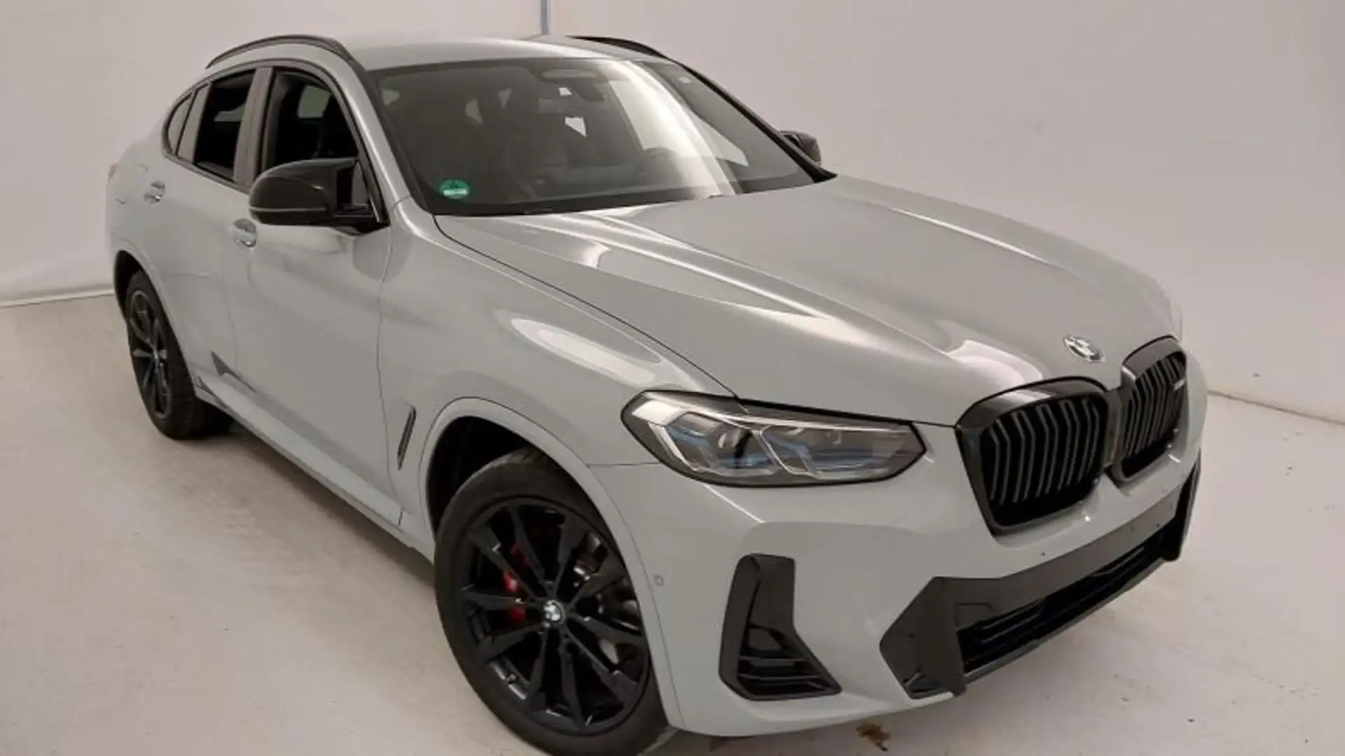 BMW X4 M 40i NP 97050 € Laser HuD H&K AHK LiveCockpit Gris - 2