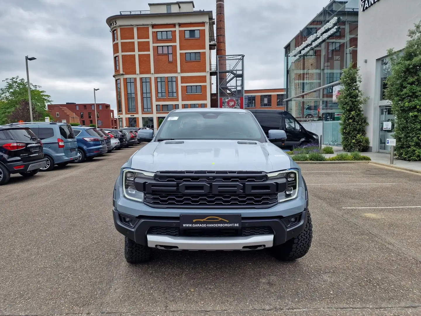 Ford Ranger 3.0 ECOBOOST  NIEUW  5JAAR WAARBORG 61100+BTW Gris - 2