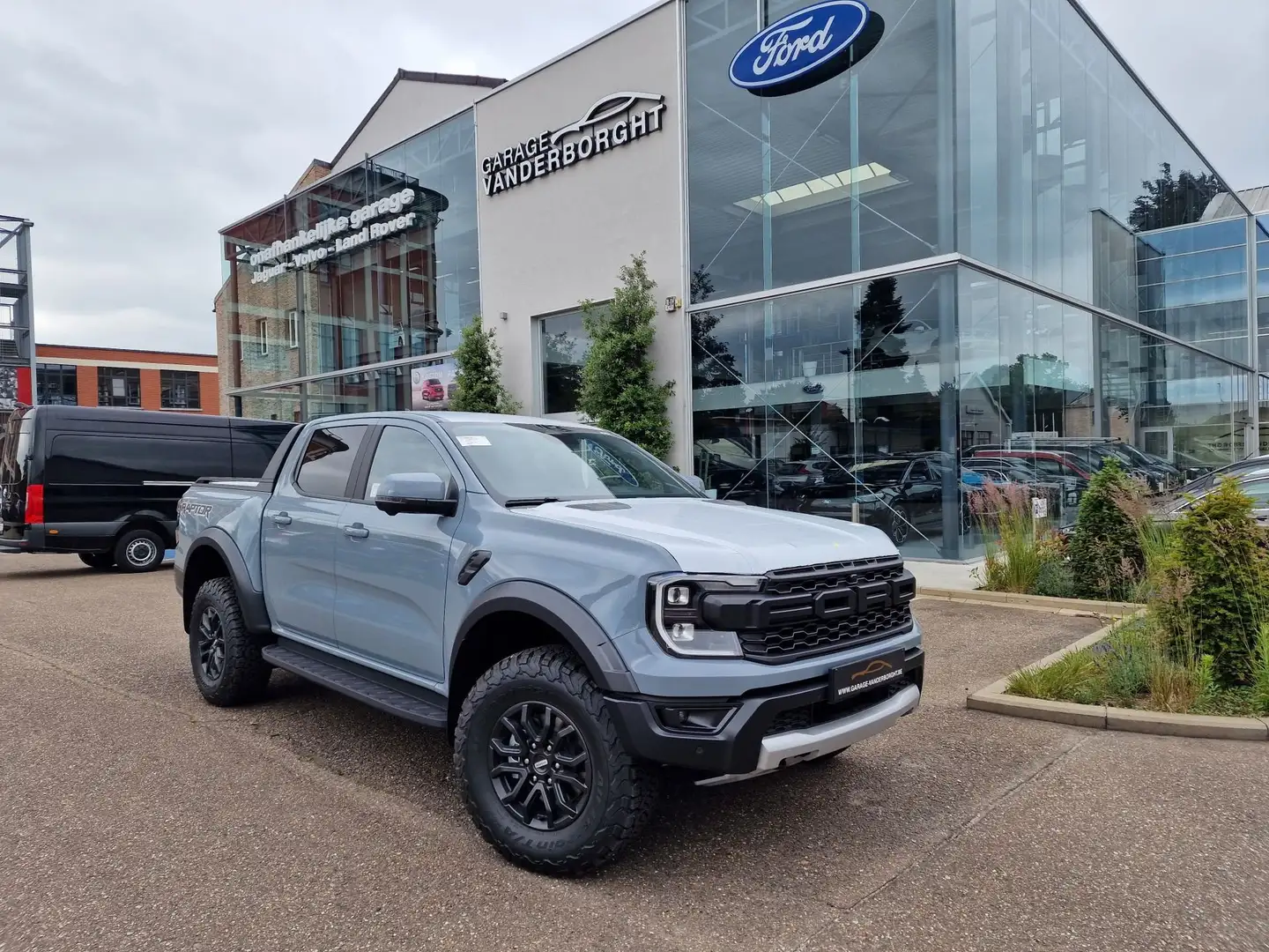 Ford Ranger 3.0 ECOBOOST  NIEUW  5JAAR WAARBORG 61100+BTW Gris - 1
